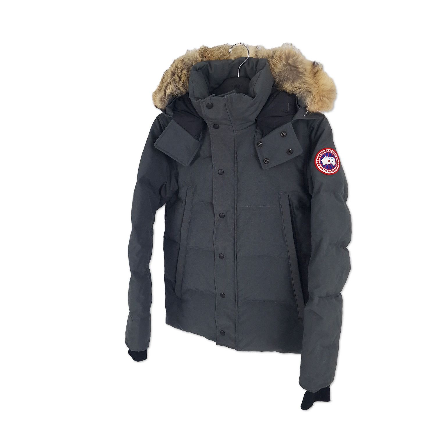 Canada Goose Canada Goose Wyndham Parka | Graphite | With Tags | Medium Size US M / EU 48-50 / 2 - 2 Thumbnail