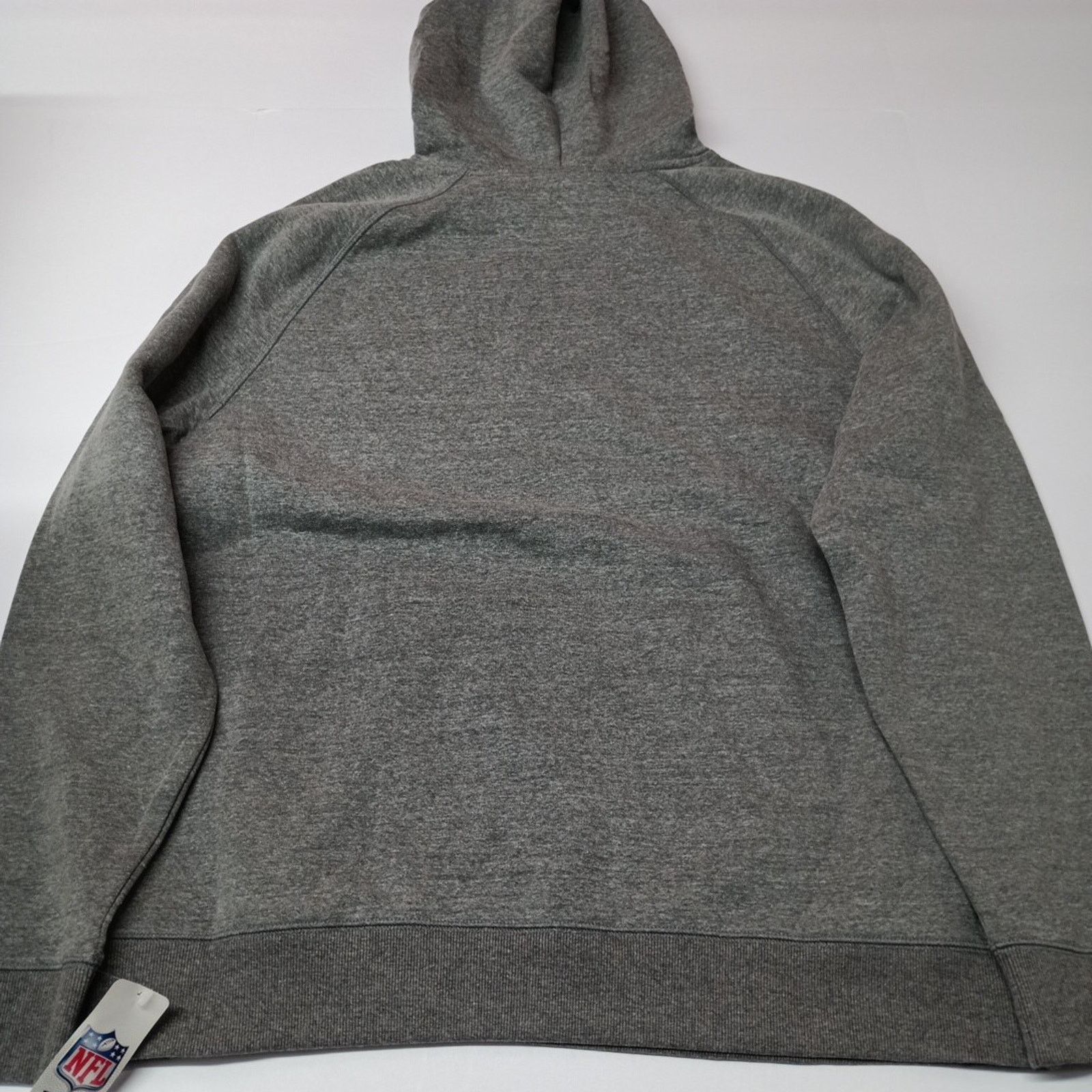 NFL NFL Men’s Cleveland Browns Hoodie Size XL XLarge Gray Size US XL / EU 56 / 4 - 9 Thumbnail