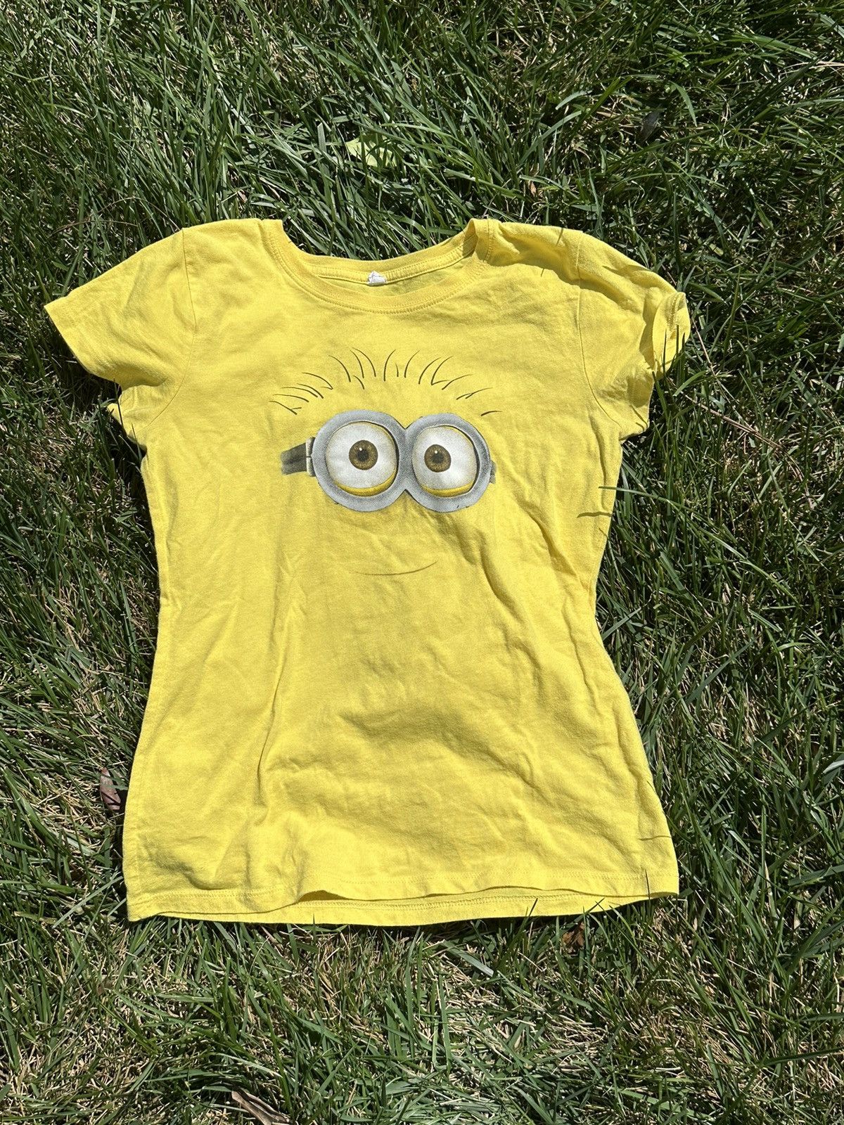 Vintage Vintage Minions Baby Tee Size XL / US 12-14 / IT 48-50 - 1 Thumbnail