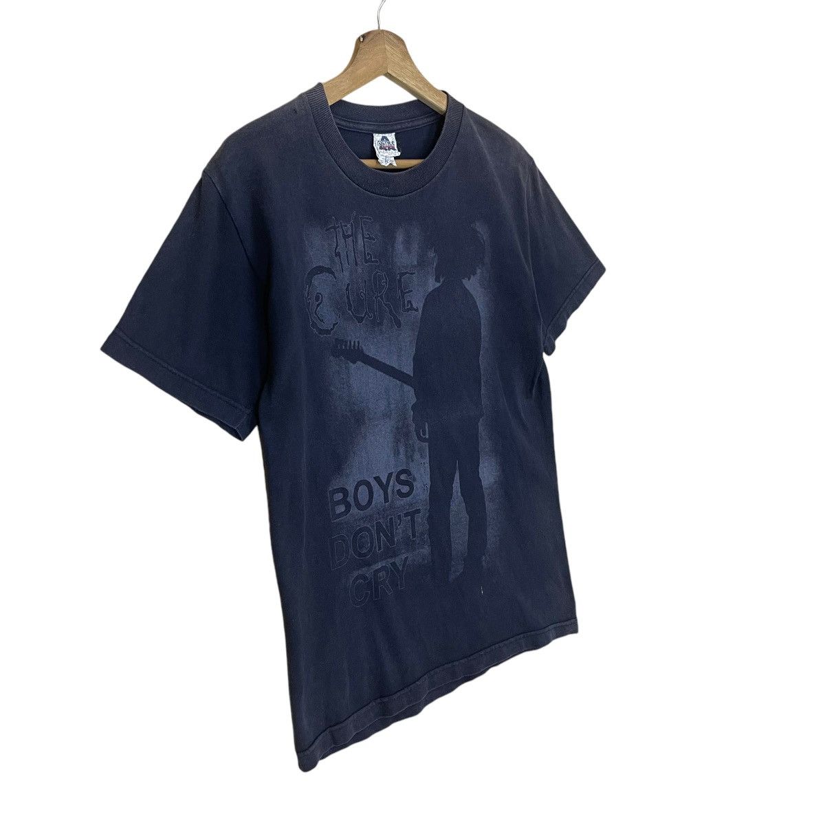 Band Tees Vintage The Cure Boys Dont Cry Big Logo Tee Size US S / EU 44-46 / 1 - 2 Thumbnail