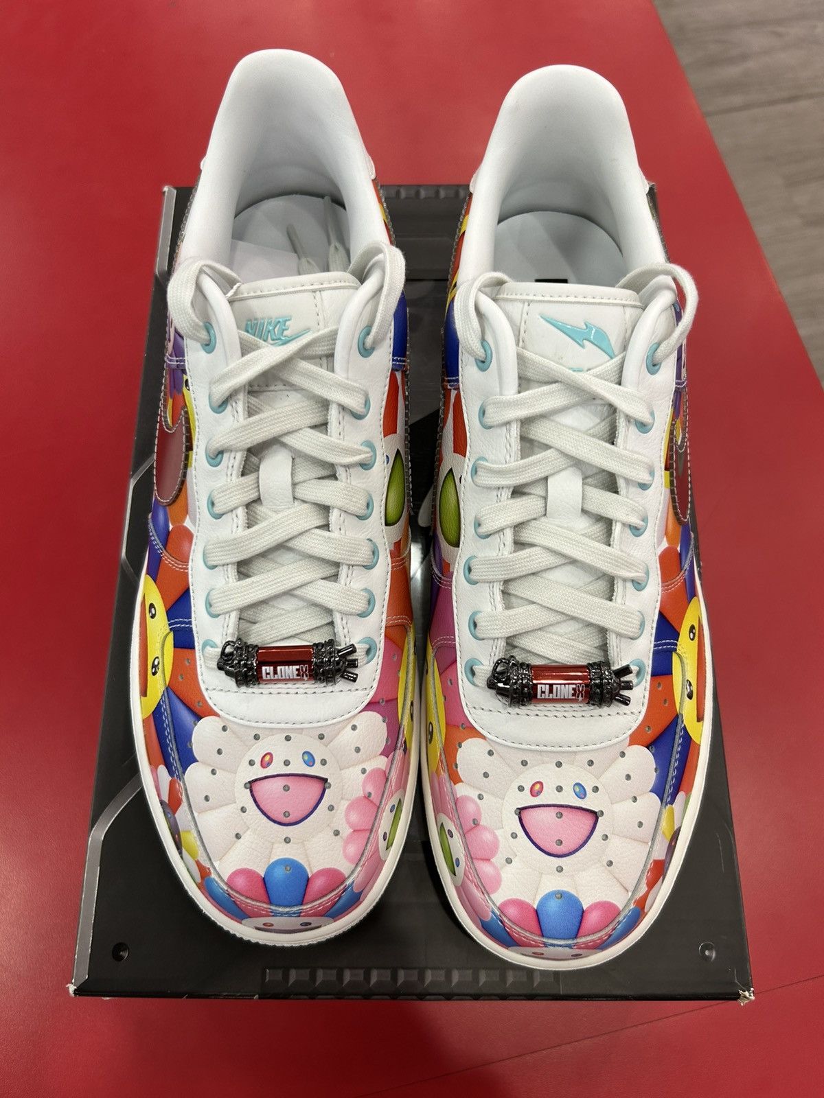 Nike Nike RTFKT Murakami Air Force 1 Size 10 Size US 10 / EU 43 - 5 Thumbnail