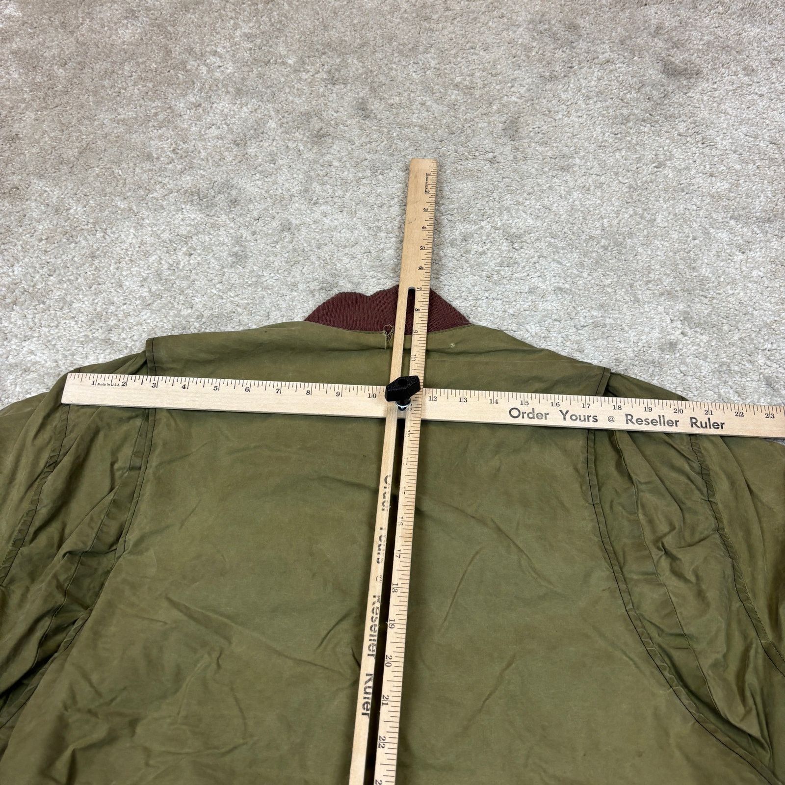 Polo Ralph Lauren 90s Polo Ralph Lauren Equestrian Waxed Oiled A-1 Bomber M Size US M / EU 48-50 / 2 - 8 Thumbnail