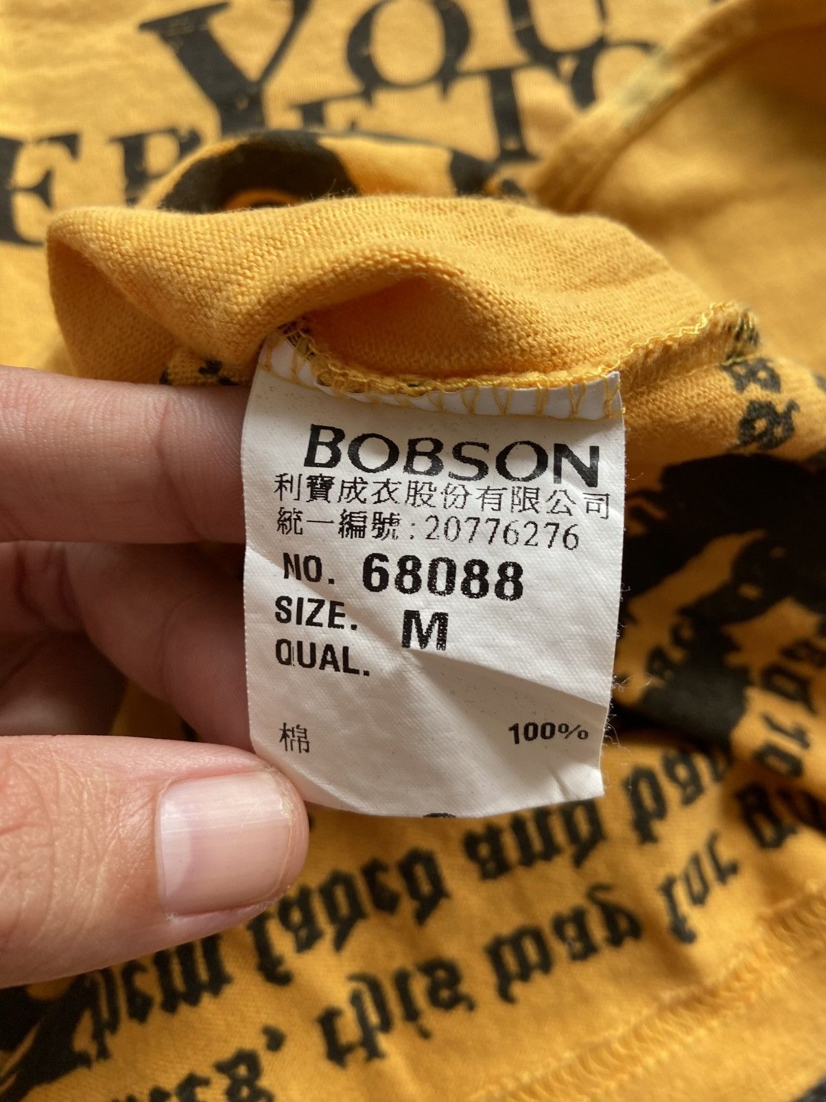Hysteric Glamour Bobson Y2k Poems Revesible Longsleeve Size US M / EU 48-50 / 2 - 11 Thumbnail