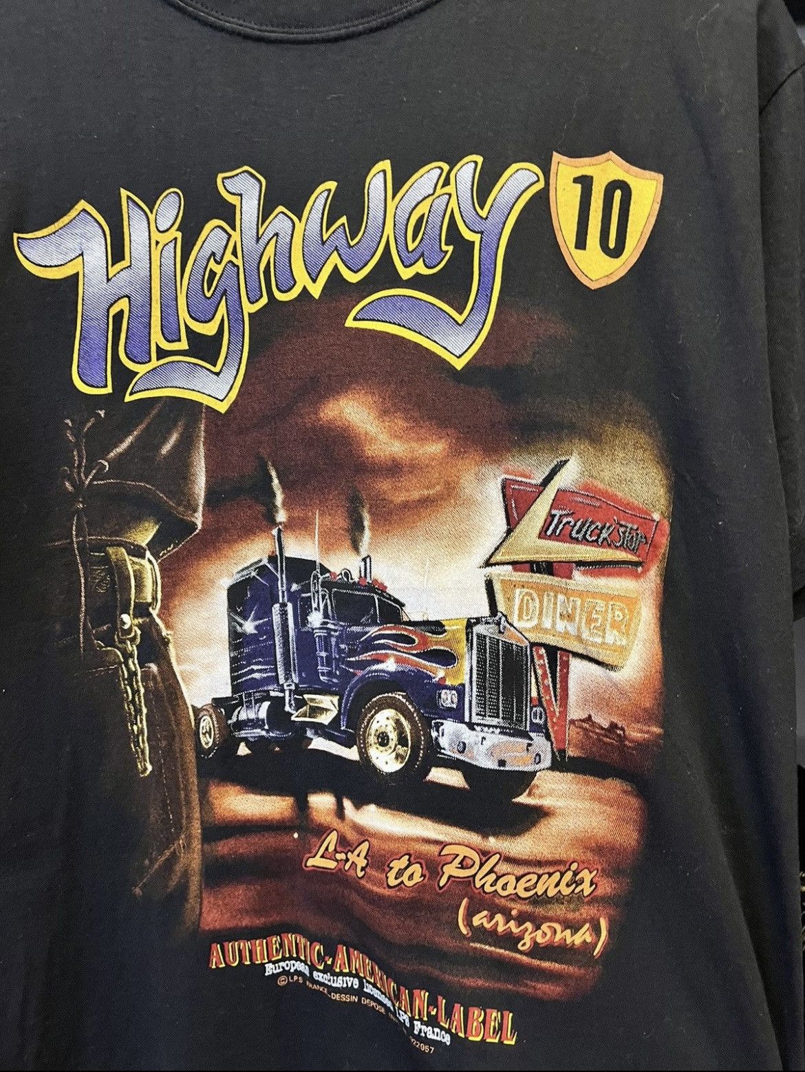 Vintage Vintage American Truck T-shirt Size US M / EU 48-50 / 2 - 2 Thumbnail