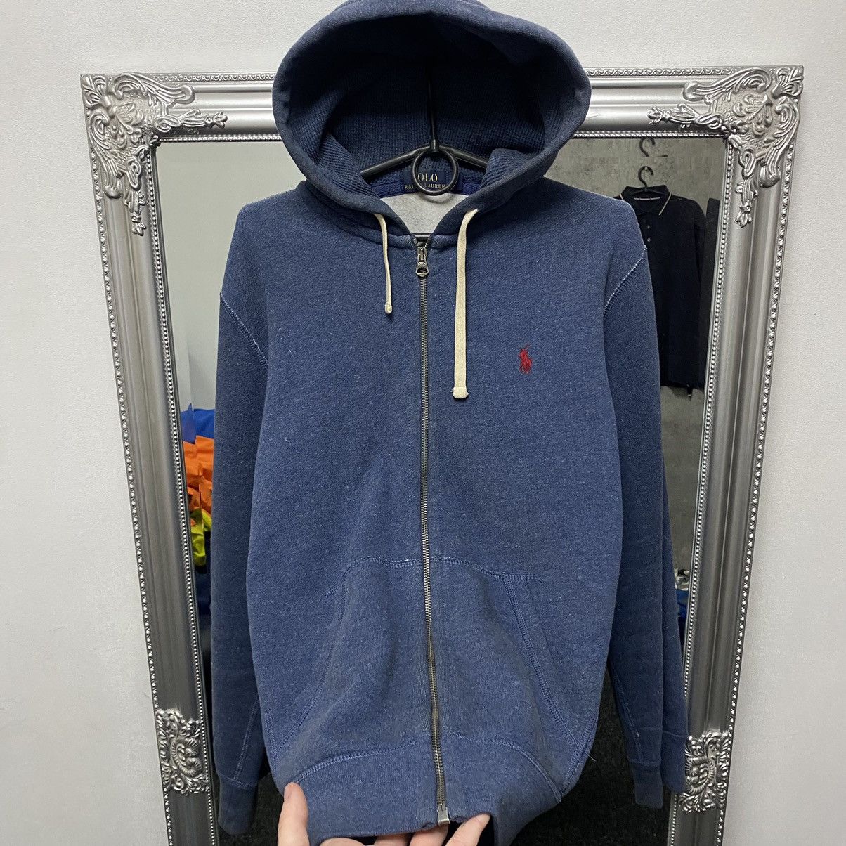 Polo Ralph Lauren Vintage Polo Ralph Lauren Zip Up Hoodie Size US S / EU 44-46 / 1 - 3 Thumbnail