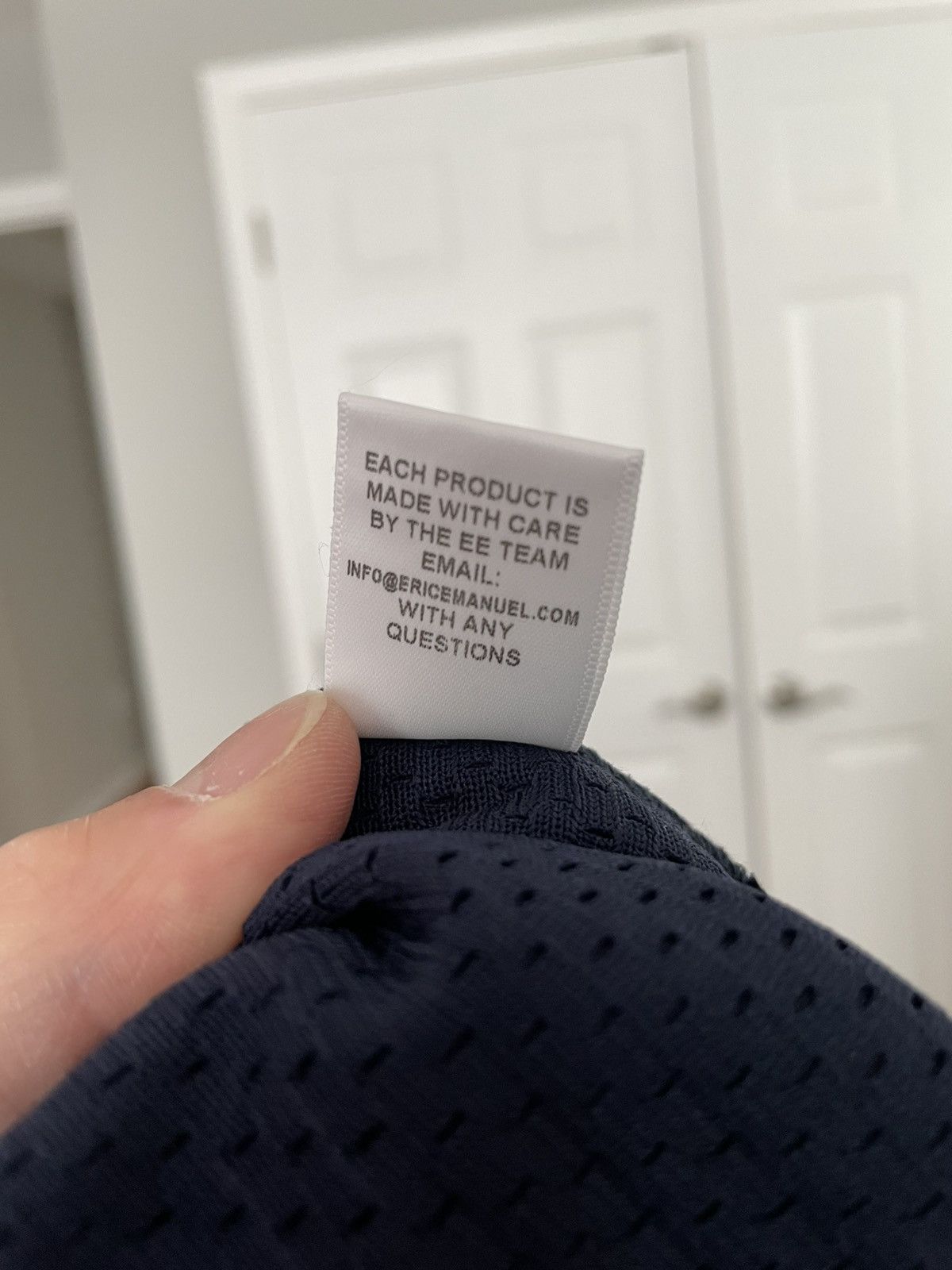 Eric Emanuel Eric Emanuel Navy Short Core Small Size US 29 - 8 Thumbnail
