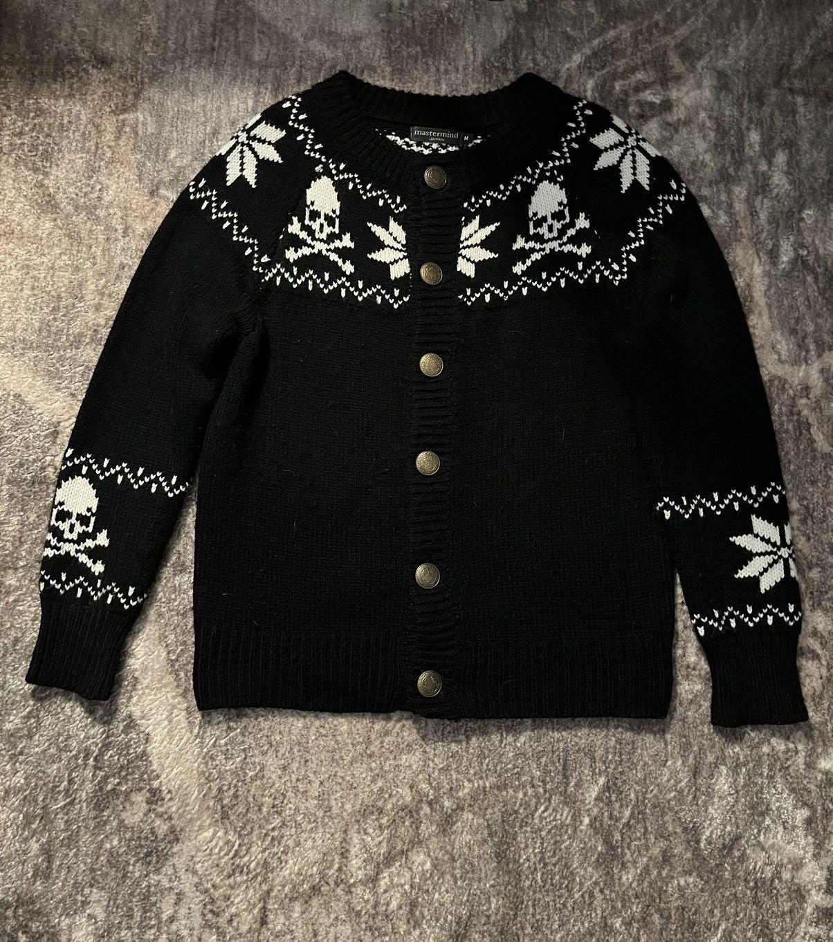Mastermind Japan Mastermind World Cashmere Jumper | Grailed