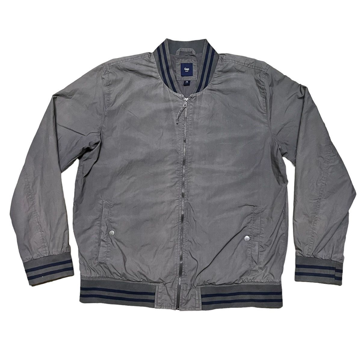 Gap Gap Bomber Jacket Sun Faded Style Size US XL / EU 56 / 4 - 1 Thumbnail