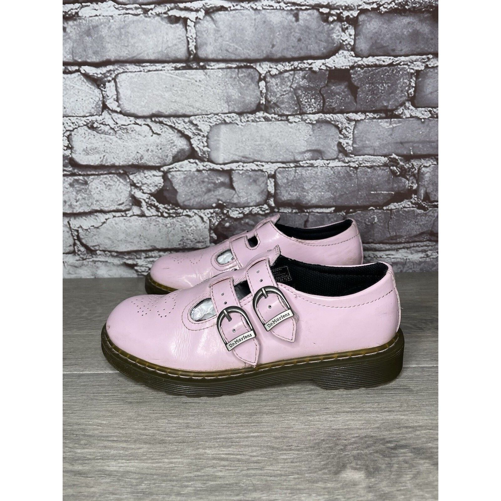 マリー！ Buy Dr. Martens Black 8065 Mono Y Patent Lamper Shoes from