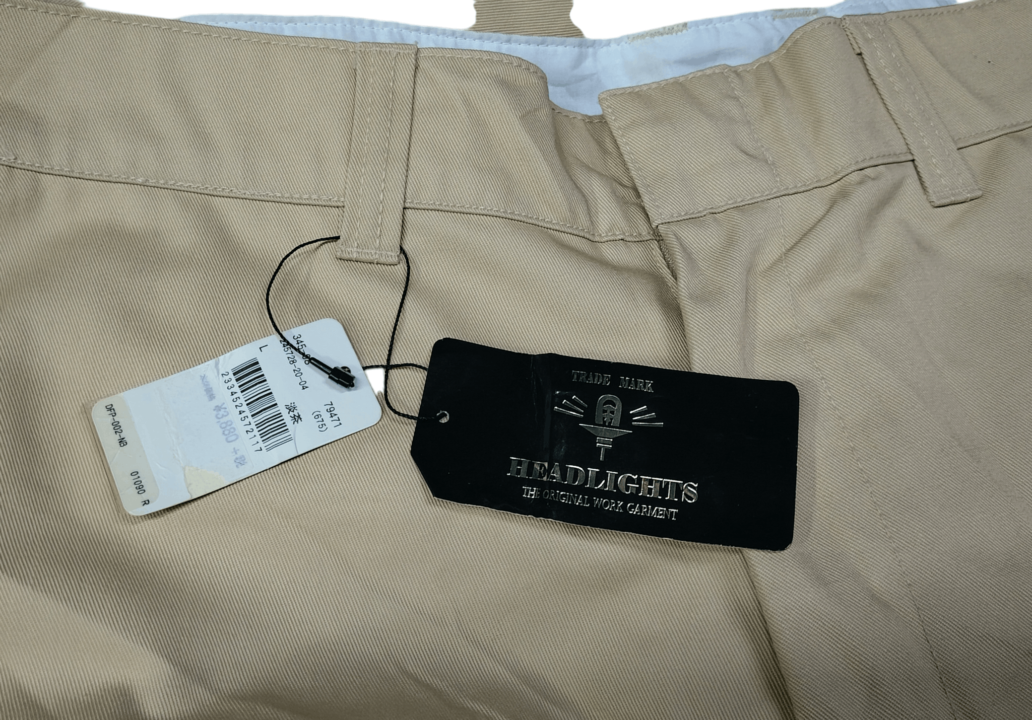 Japanese Brand Headlights khakis double knee pants Size US 32 / EU 48 - 7 Thumbnail