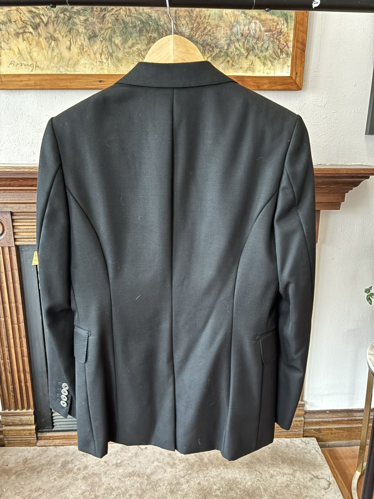 Lad Musician Lad Musician *SAMPLE* AW03 "FLOWERS" Cashmere Blend Jacket Size 44S - 2 Thumbnail