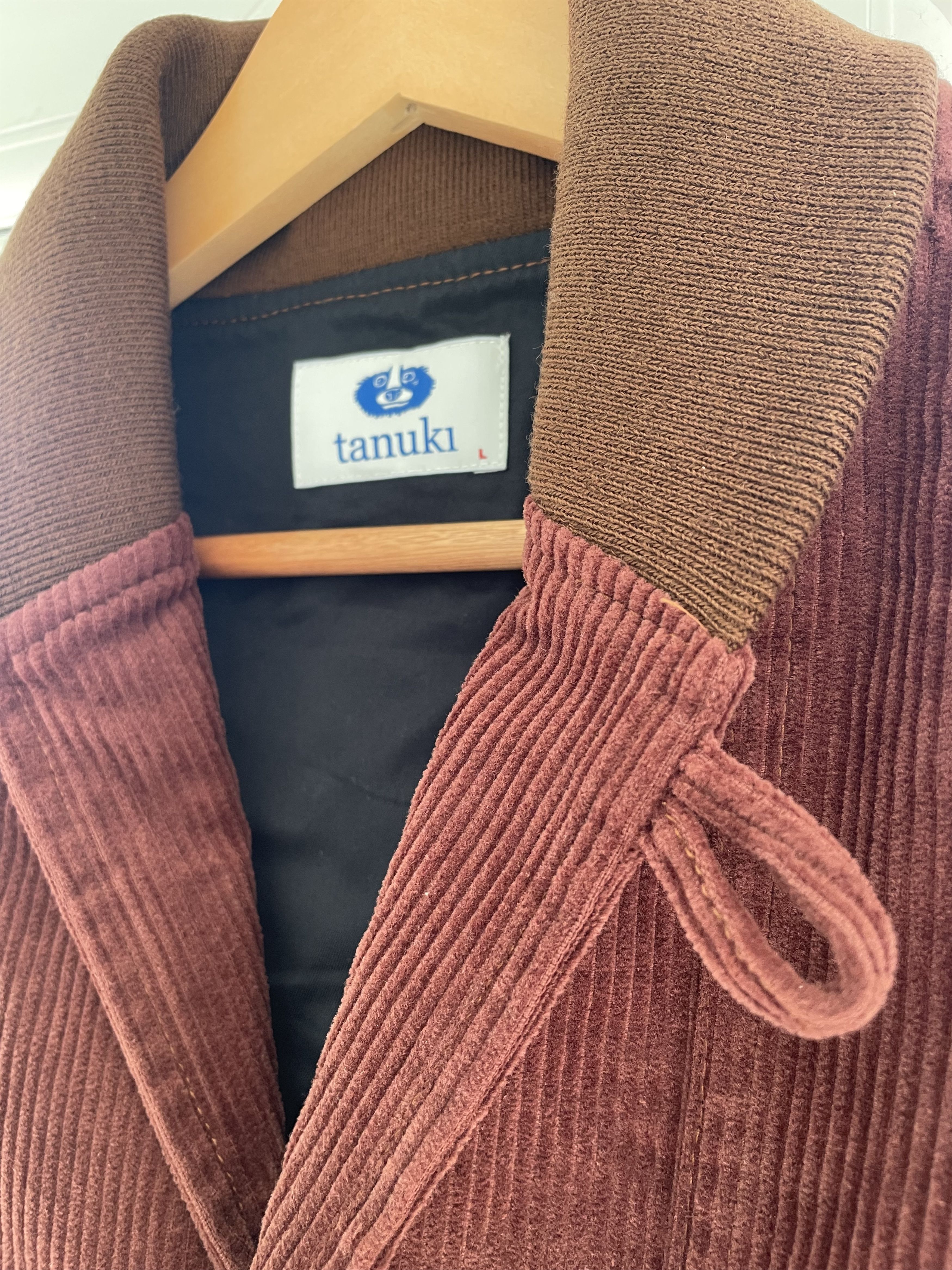 Tanuki Corduroy Sazanami Jacket Size US M / EU 48-50 / 2 - 6 Thumbnail