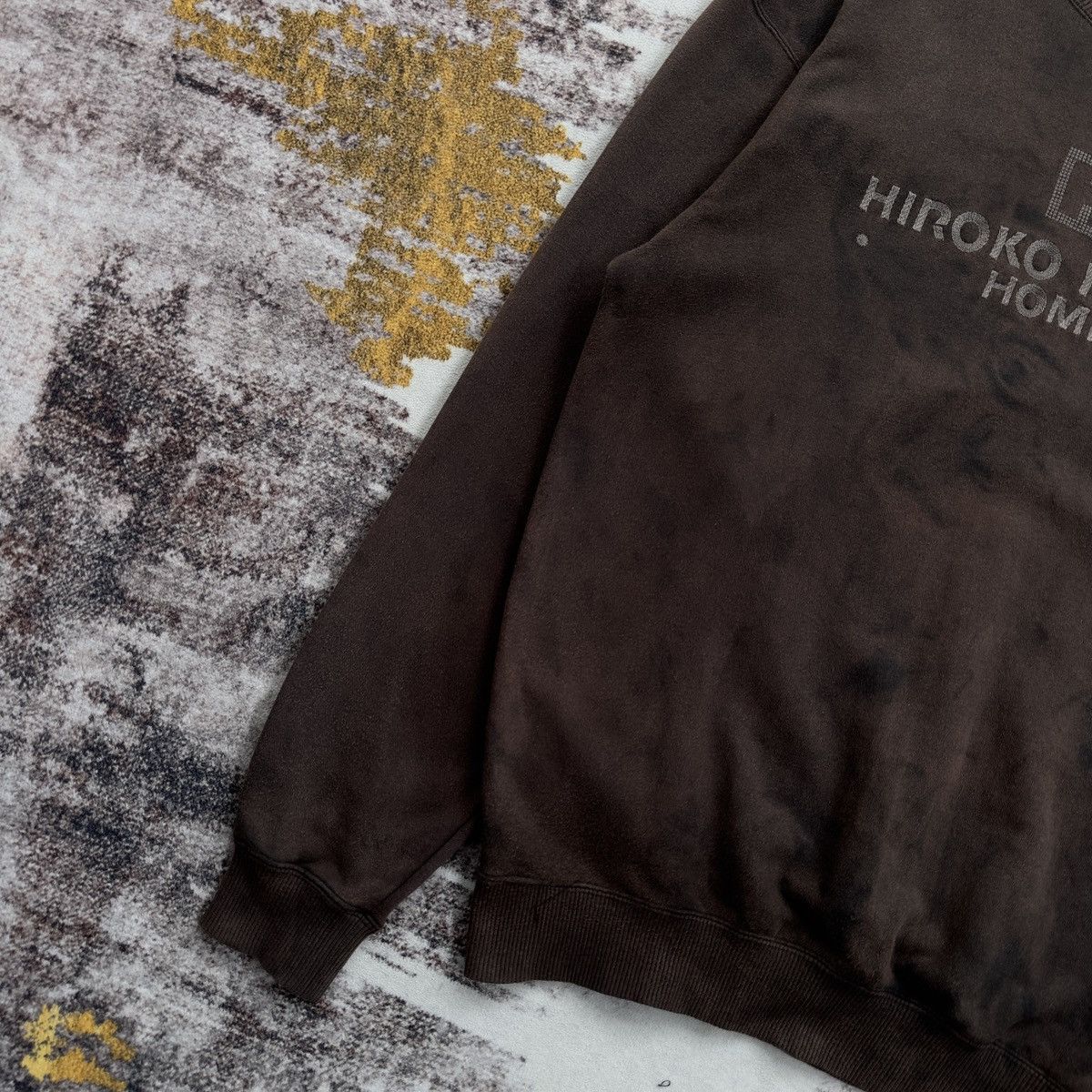 Hiroko Koshino Homme VINTAGE HIROKO KOSHINO HOMME EMBROIDERY LOGO TIE DYE Size US L / EU 52-54 / 3 - 4 Thumbnail