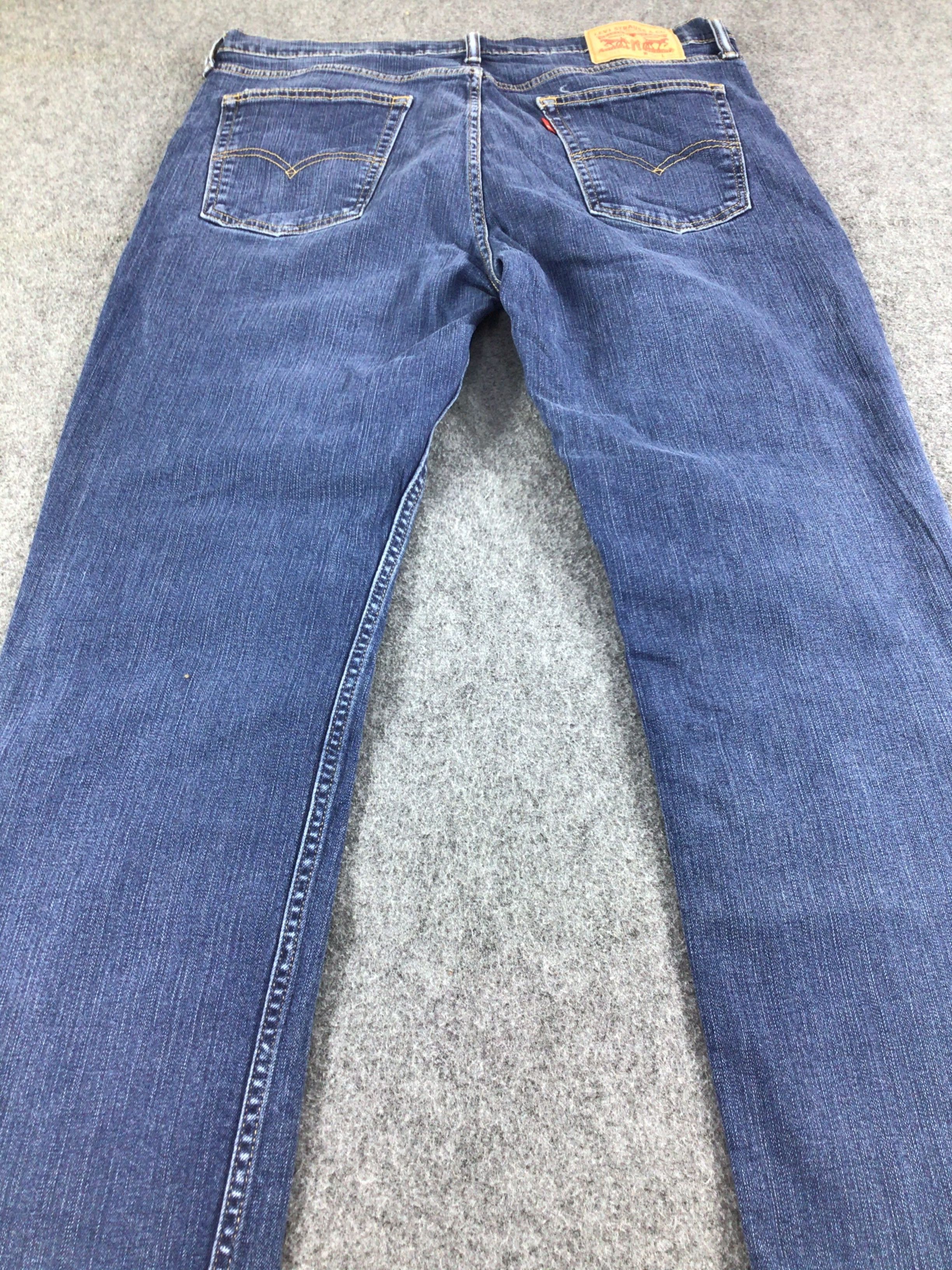 Levi's Vintage Levis 514 Jeans-J661 Size US 36 / EU 52 - 4 Thumbnail