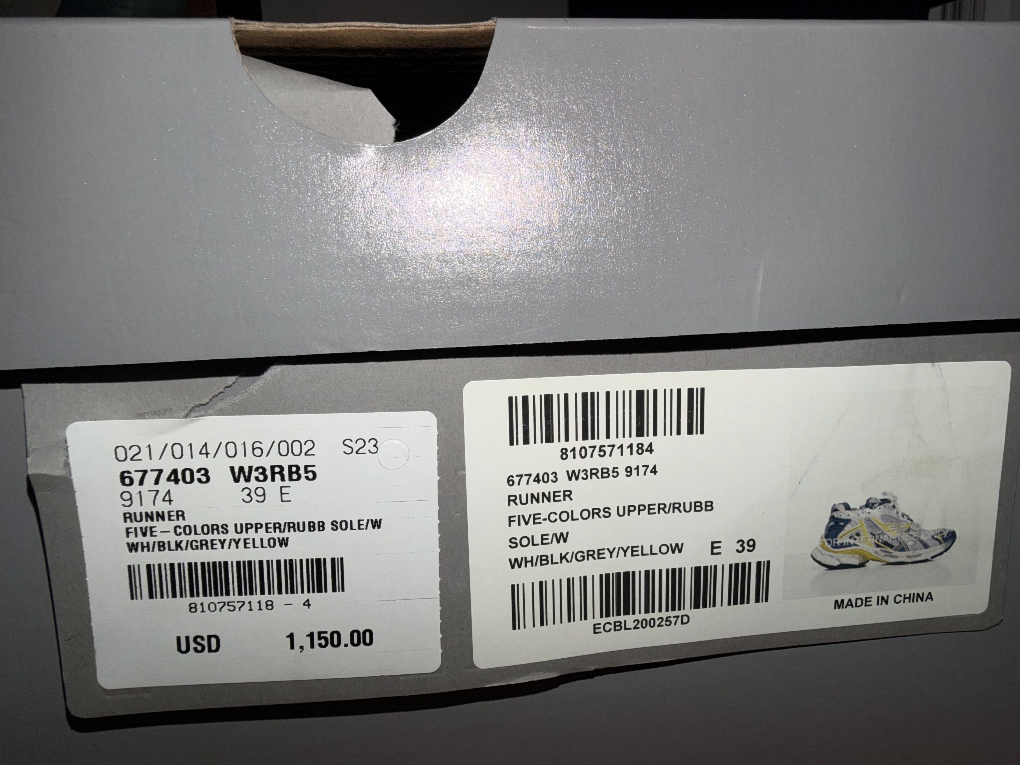 Balenciaga Balenciaga Runners Size US 7 / EU 40 - 3 Thumbnail