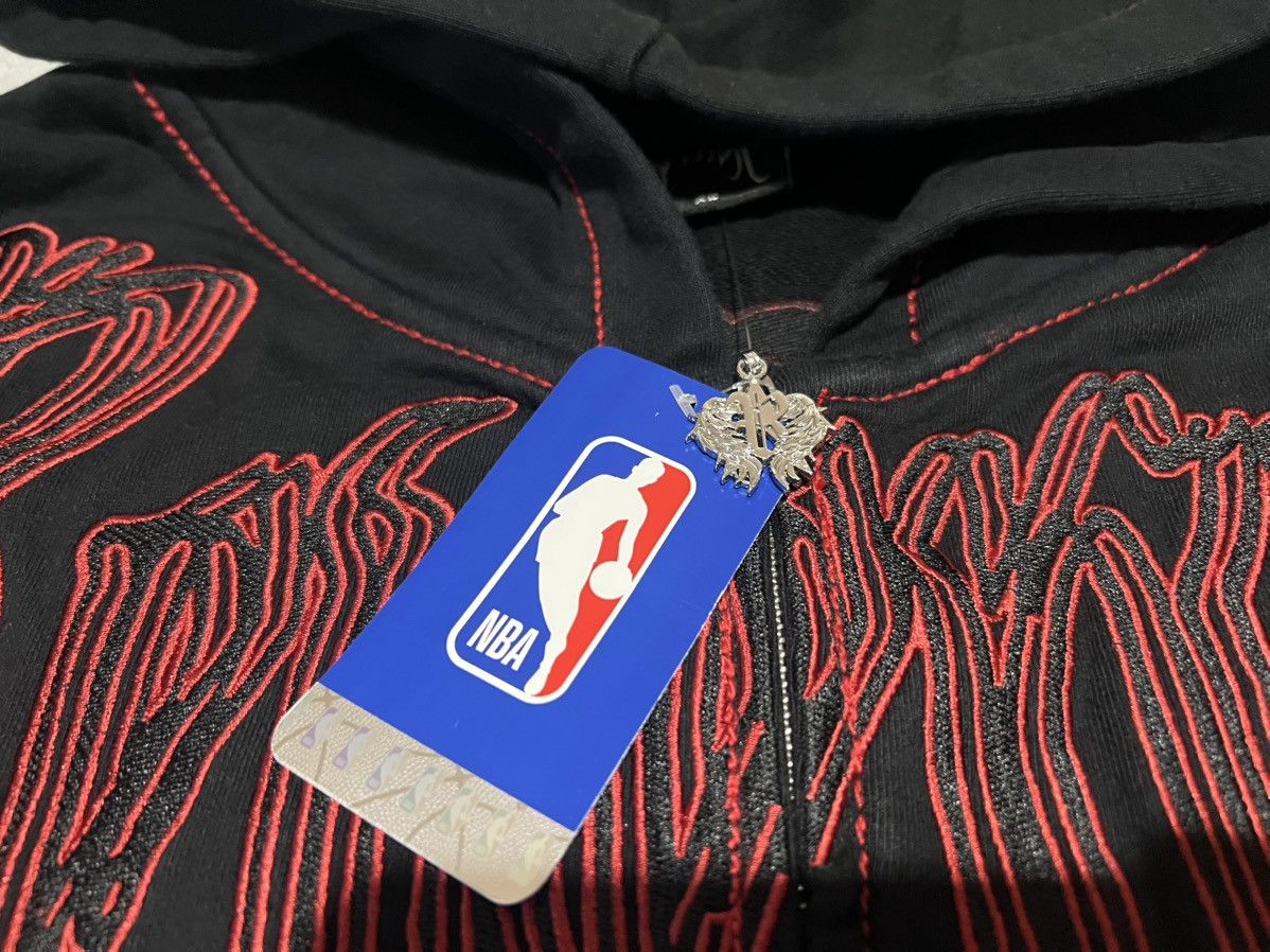 Revenge Revenge x Chicago Bulls contrast zip up XL Size US XL / EU 56 / 4 - 2 Thumbnail