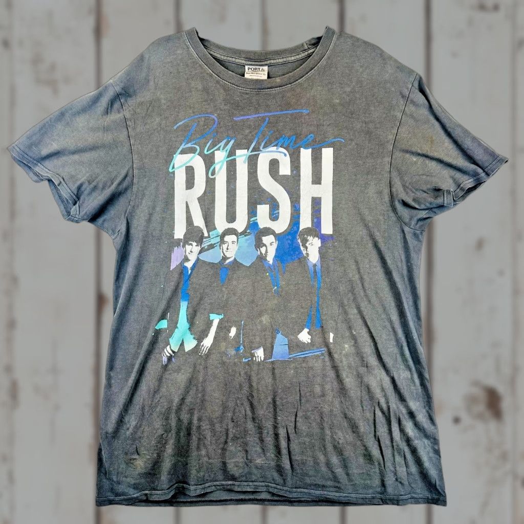 Port & Company Big Time Rush Mens Lg Gray Graphic You're My Childhood Nickelodeon Tee Shirt Size US L / EU 52-54 / 3 - 1 Thumbnail