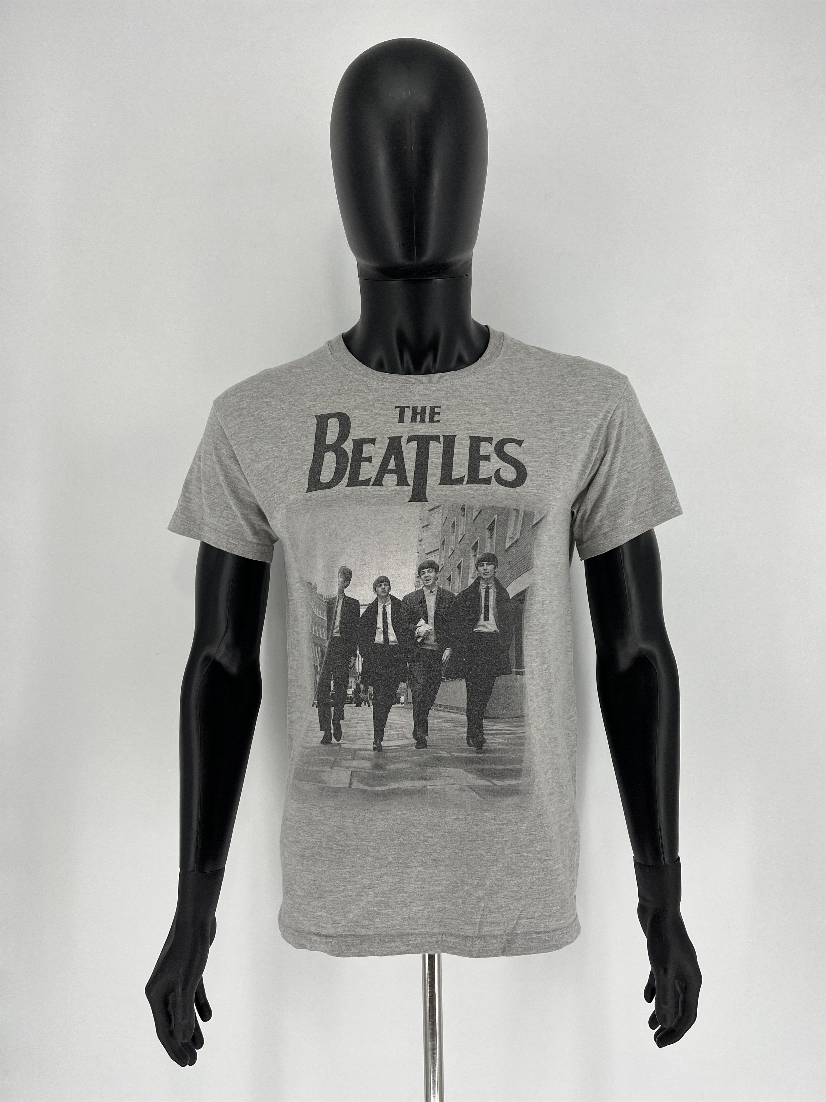 Band Tees Vintage Y2K The Beatles Submarine Thrashed Rock Streetwear Size US M / EU 48-50 / 2 - 2 Thumbnail