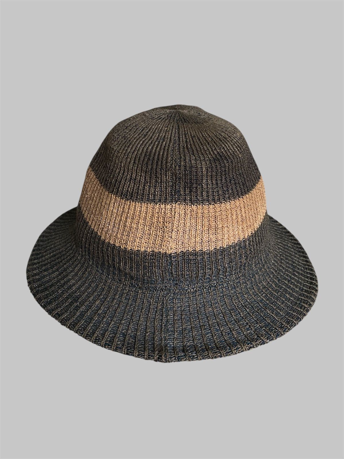 Issey Miyake SS2002 Issey Miyake Hemp Hat Size ONE SIZE - 6 Thumbnail