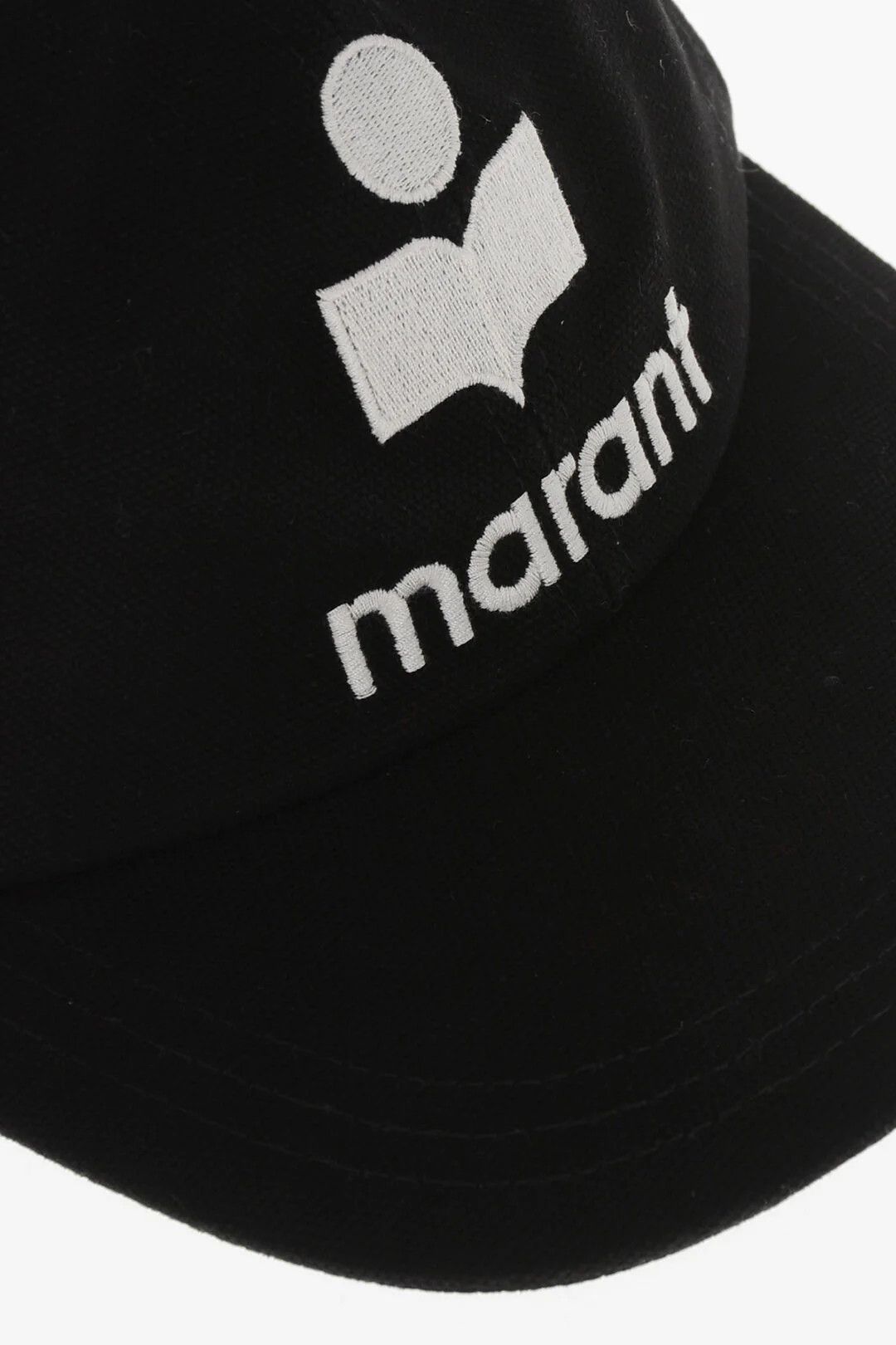 Isabel Marant og1mm0326 Size: 57 / Baseball Cap / Hat in Black Size ONE SIZE - 2 Thumbnail
