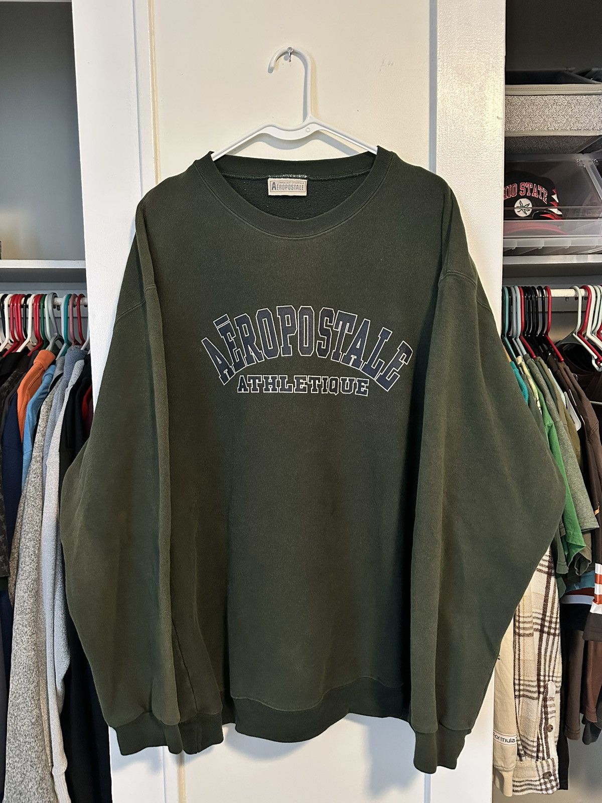 Aeropostale Vintage USA Made Aeropostale Sweatshirt Size US XL / EU 56 / 4 - 1 Thumbnail