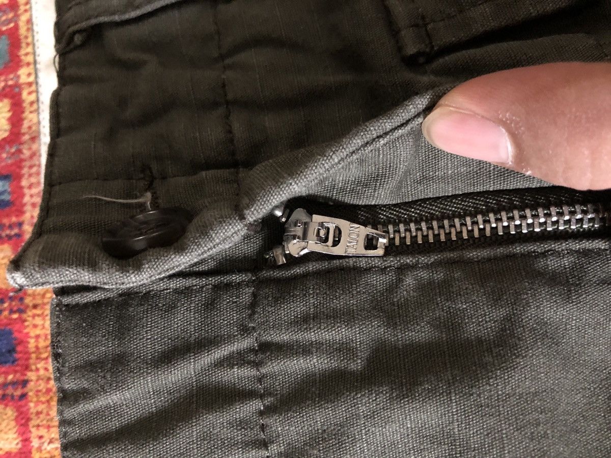 Nepenthes ENGINEERED GARMENT NEPENTHES NY RIPSTOP ARMY STYLE PANT Size US 34 / EU 50 - 4 Thumbnail