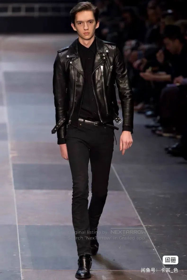 Saint Laurent Paris Saint Laurent Paris Leather jacket Size US S / EU 44-46 / 1 - 2 Thumbnail