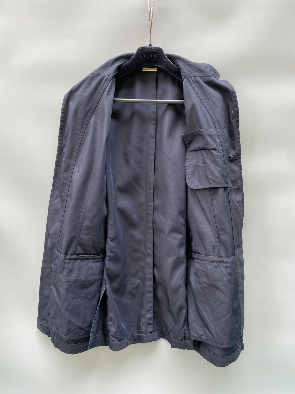 Dries Van Noten Dries Van Noten- Biker Coat Size US M / EU 48-50 / 2 - 8 Thumbnail