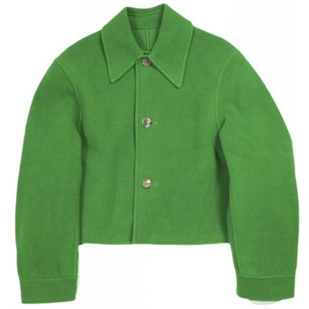 Other Other H BEAUTY&YOUTH PILE MELTON Cropped Coat Textile Outerwear 1625-104-4899 DUTY FREE for USA Size ONE SIZE - 1 Thumbnail