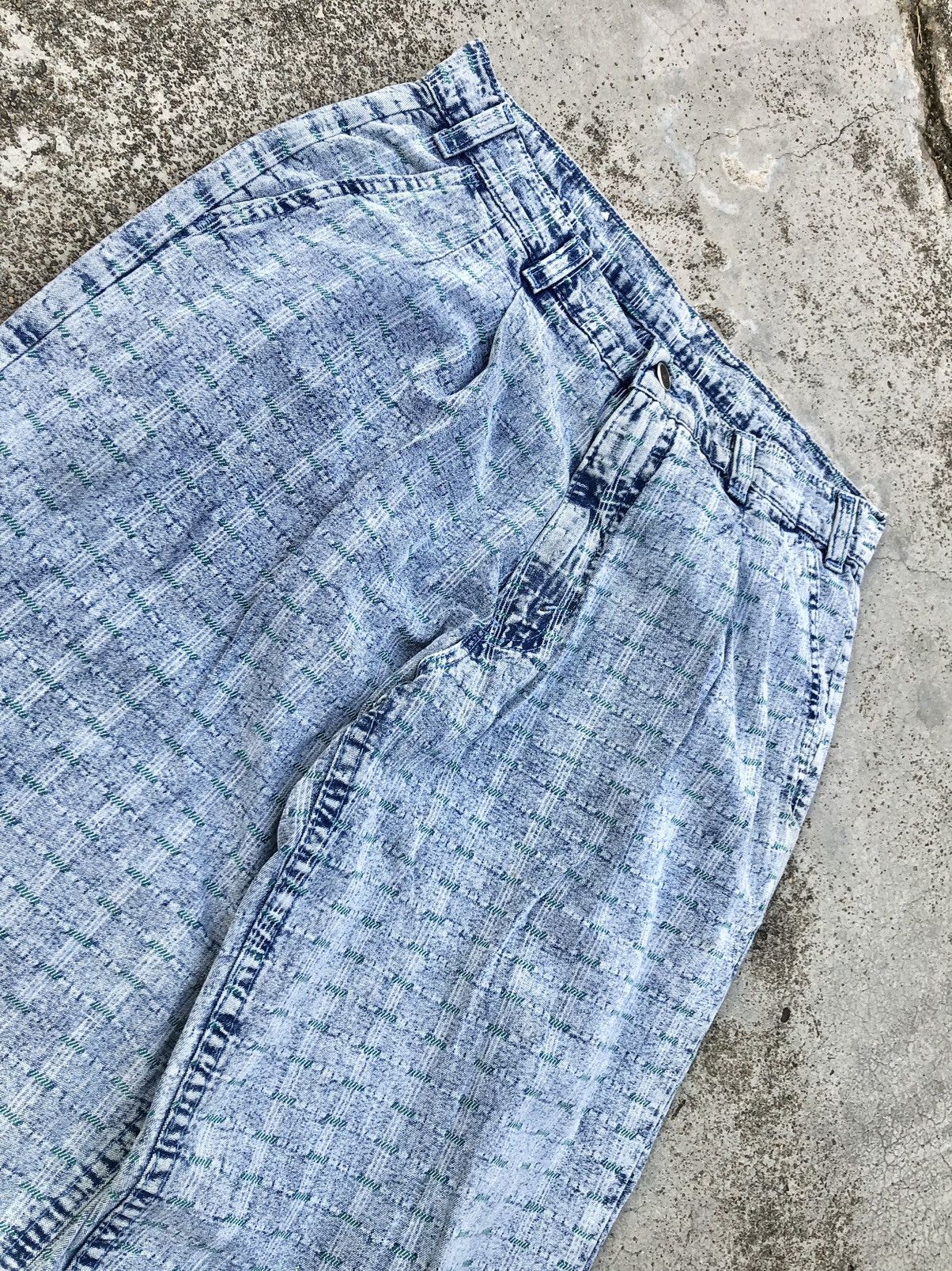 Levi's × Vintage VINTAGE LEVIS SILVERTAB DENIM Size US 29 - 2 Thumbnail