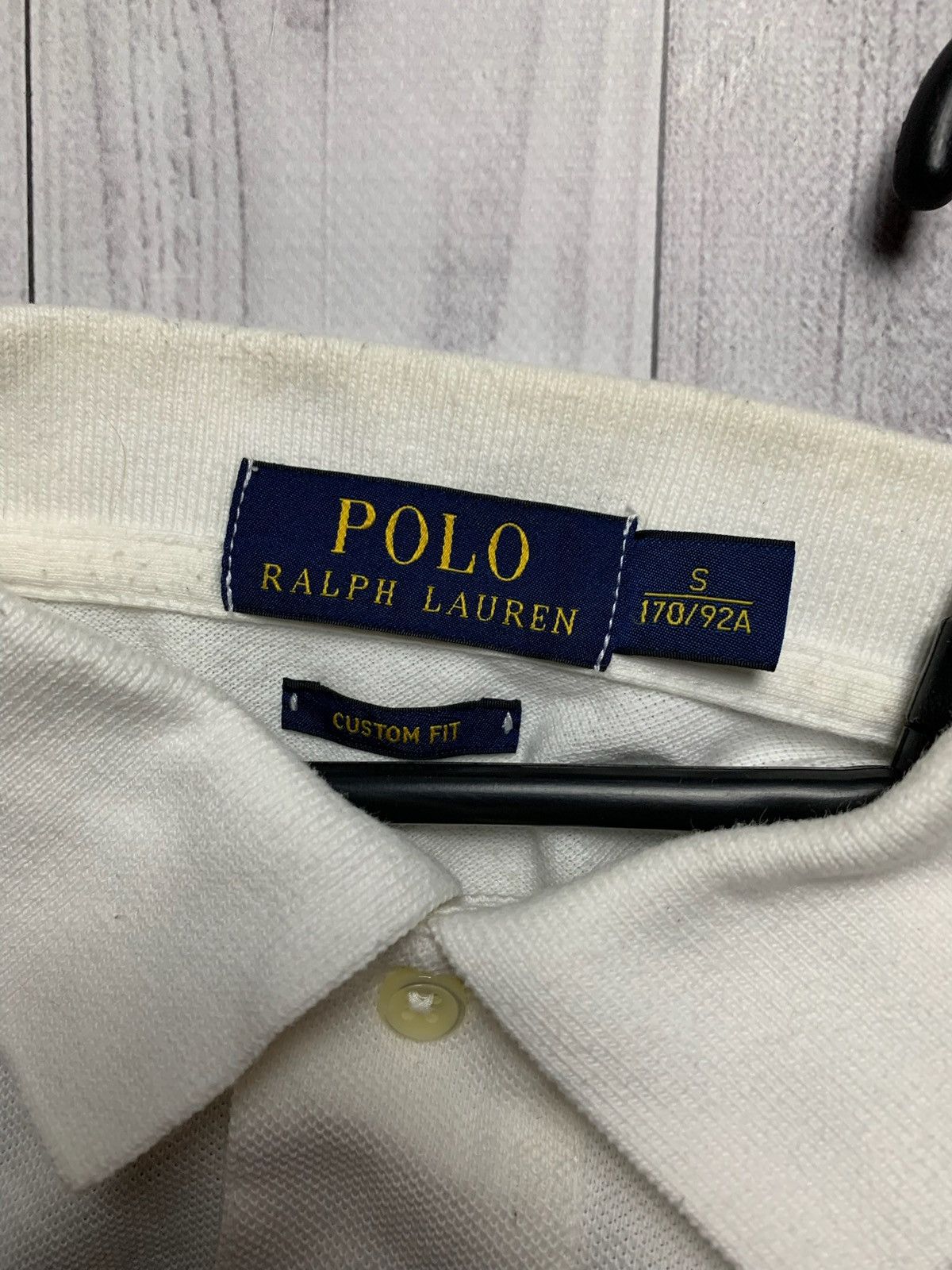 Polo Ralph Lauren × Vintage Vintage polo Ralph Lauren rugby size S logo Size US S / EU 44-46 / 1 - 4 Thumbnail