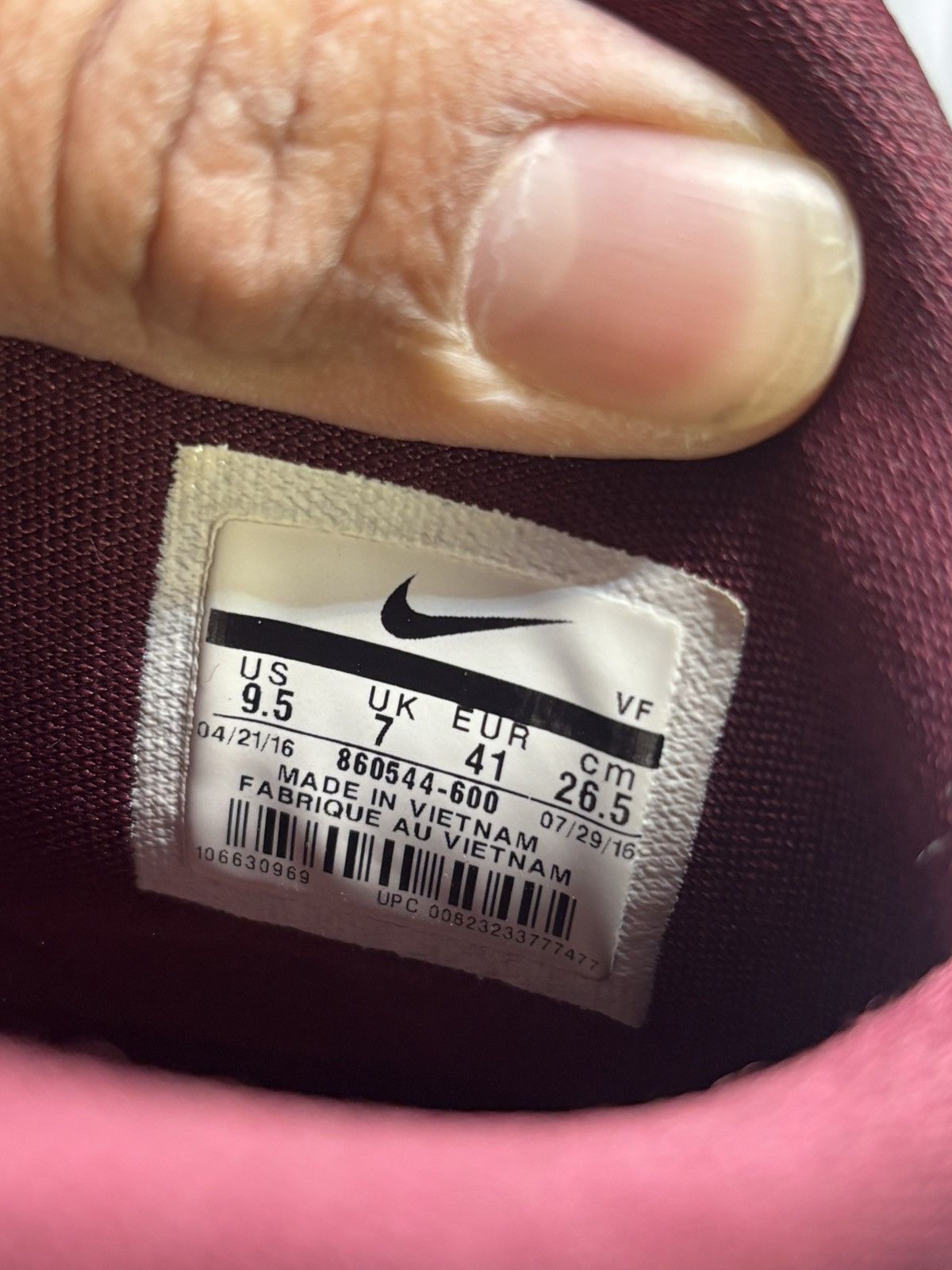 Nike Air force 1 high bronze gum Size US 9.5 / IT 39.5 - 6 Thumbnail