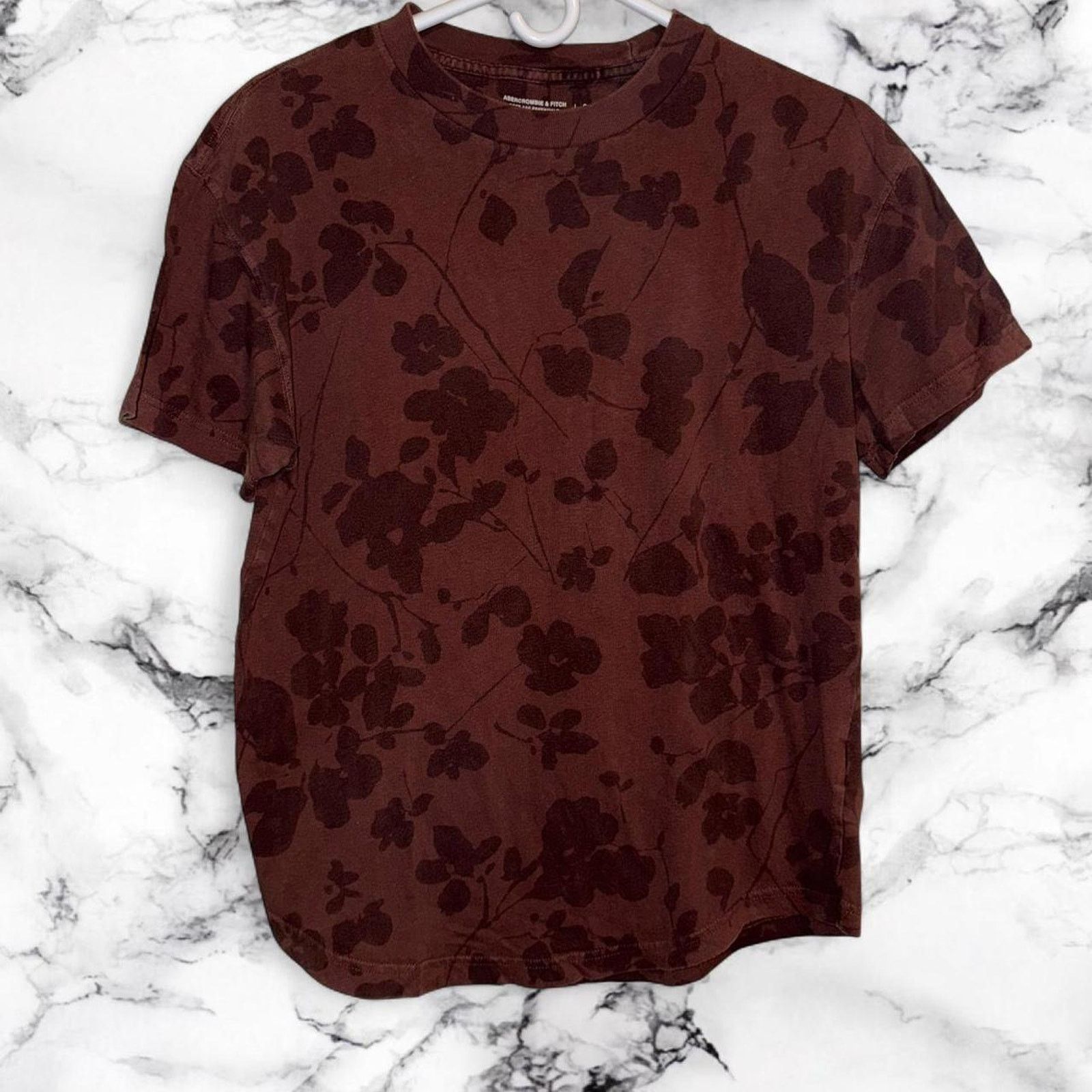 Abercrombie & Fitch Brown floral abercrombie fitch Size US S / EU 44-46 / 1 - 3 Thumbnail
