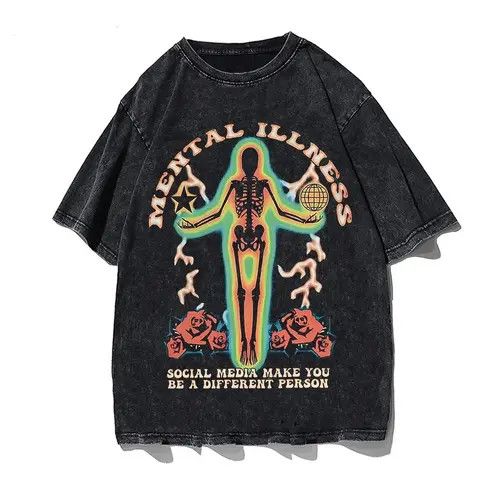 Japanese Brand Tamaki x Reiya #15 Gothic Cotton Vintage T-Shirt Size US L / EU 52-54 / 3 - 6 Thumbnail