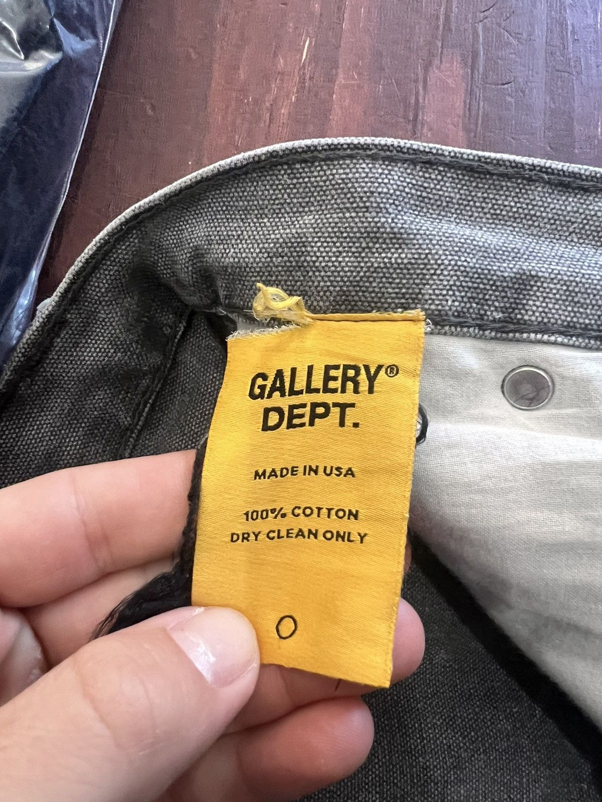 Gallery Dept. gallery carpenter pants Size US 32 / EU 48 - 5 Thumbnail