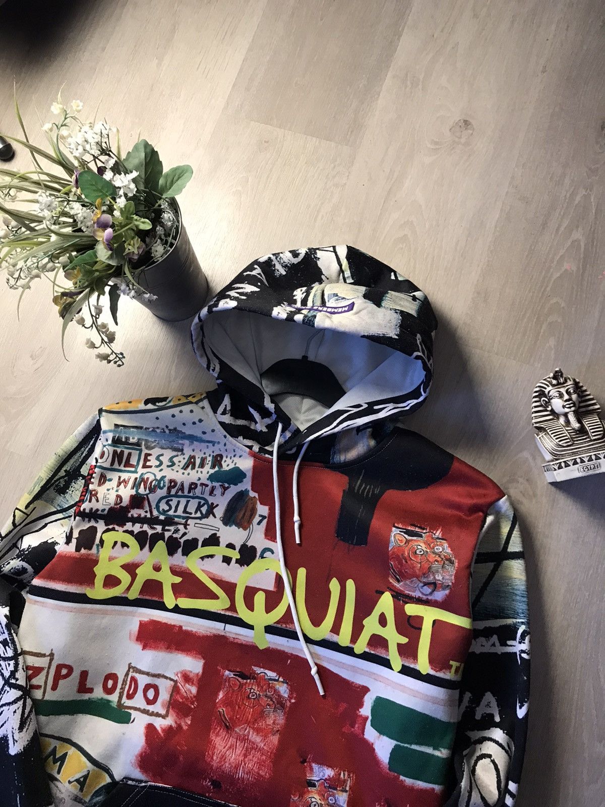 Jean-Michel Basquiat × Members Only Jean-Michel Basquaiat & Members only VERY RARE Hoodie Size US S / EU 44-46 / 1 - 2 Thumbnail