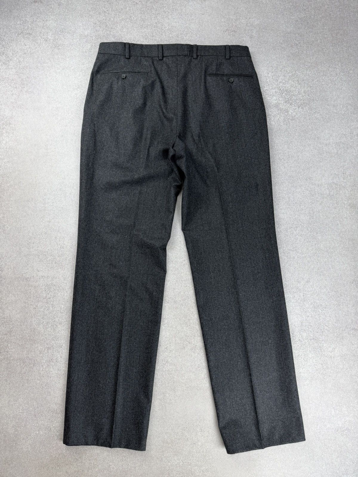 Burberry Vintage Burberry 120’S Wool Trousers Pants Men’s Size 52 Size US 36 / EU 52 - 11 Thumbnail
