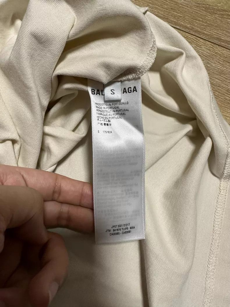 Balenciaga Balenciaga Ski Double Circle Logo Embroidered Short Sleeve Size US S / EU 44-46 / 1 - 4 Thumbnail