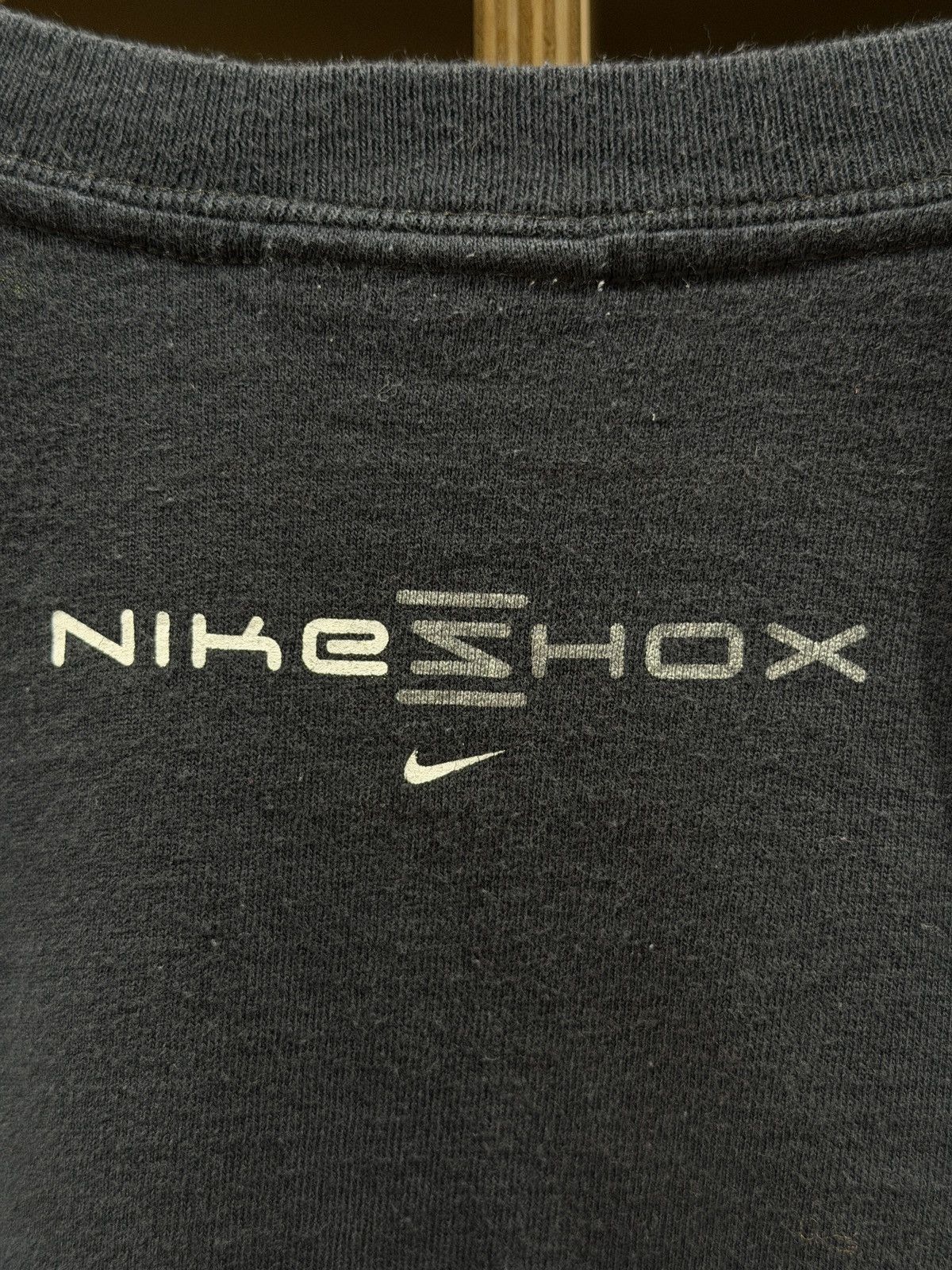 Nike Vintage Nike Shox 00's T-shirt Size US XL / EU 56 / 4 - 5 Thumbnail