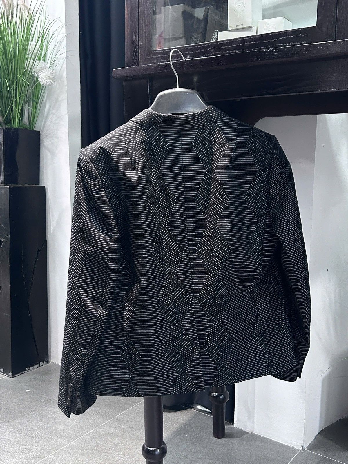 Dries Van Noten Dries van noten Blazer Patterned Button Blazer Size 44R - 2 Thumbnail