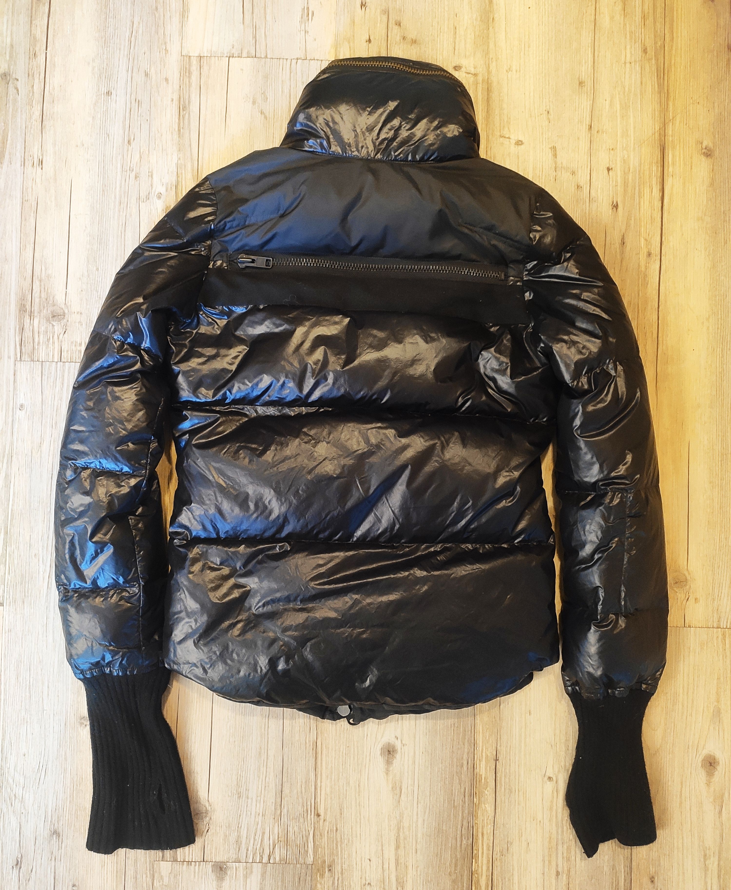 Le Grande Bleu (L.G.B.) Aestethic puffer.Like Rick Owens or Boris Bidjan Saberi Size S / US 4 / IT 40 - 2 Thumbnail