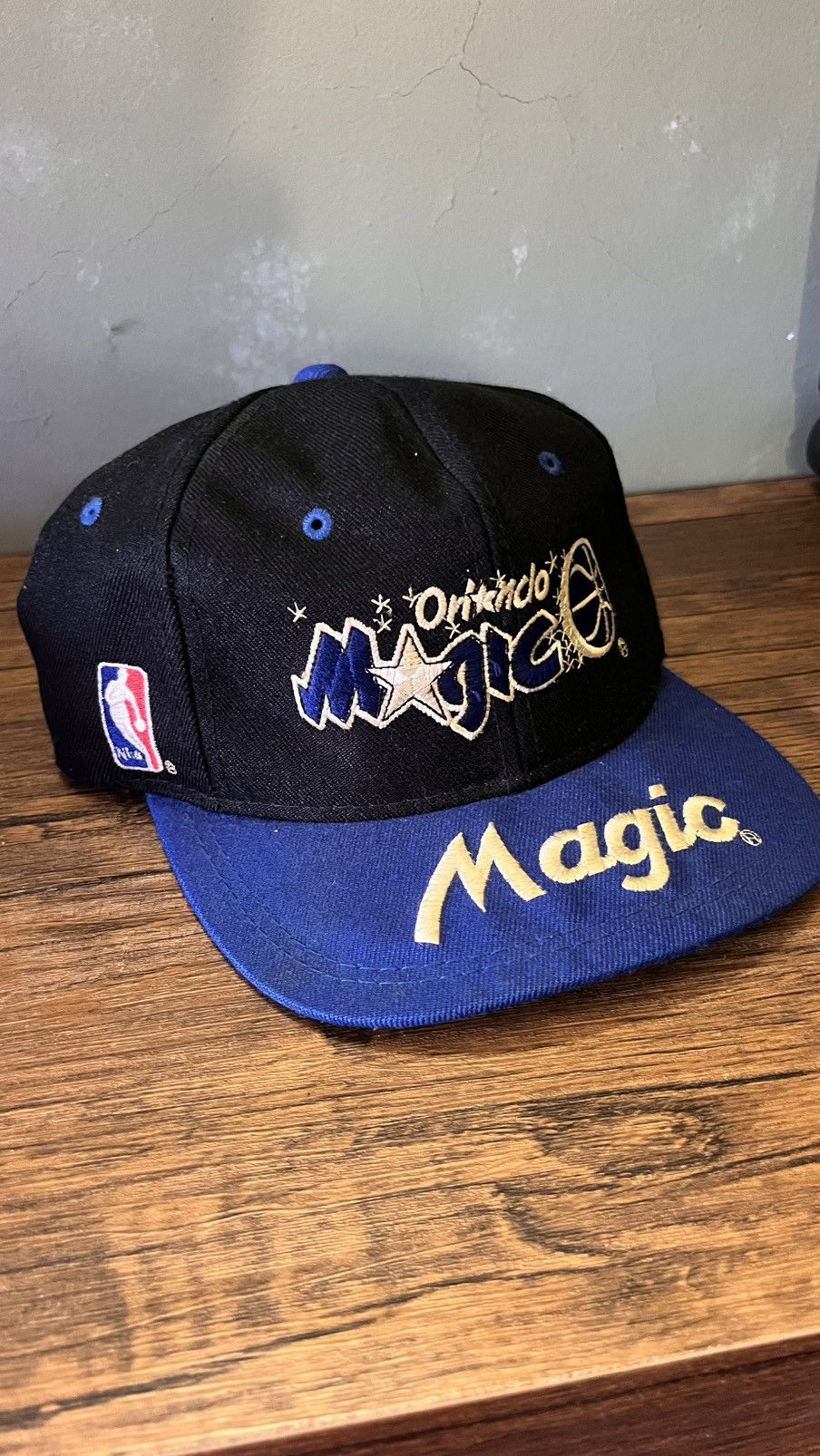Sports Specialties Vintage Orlando Magic NBA Hat Script Size ONE SIZE - 1 Thumbnail