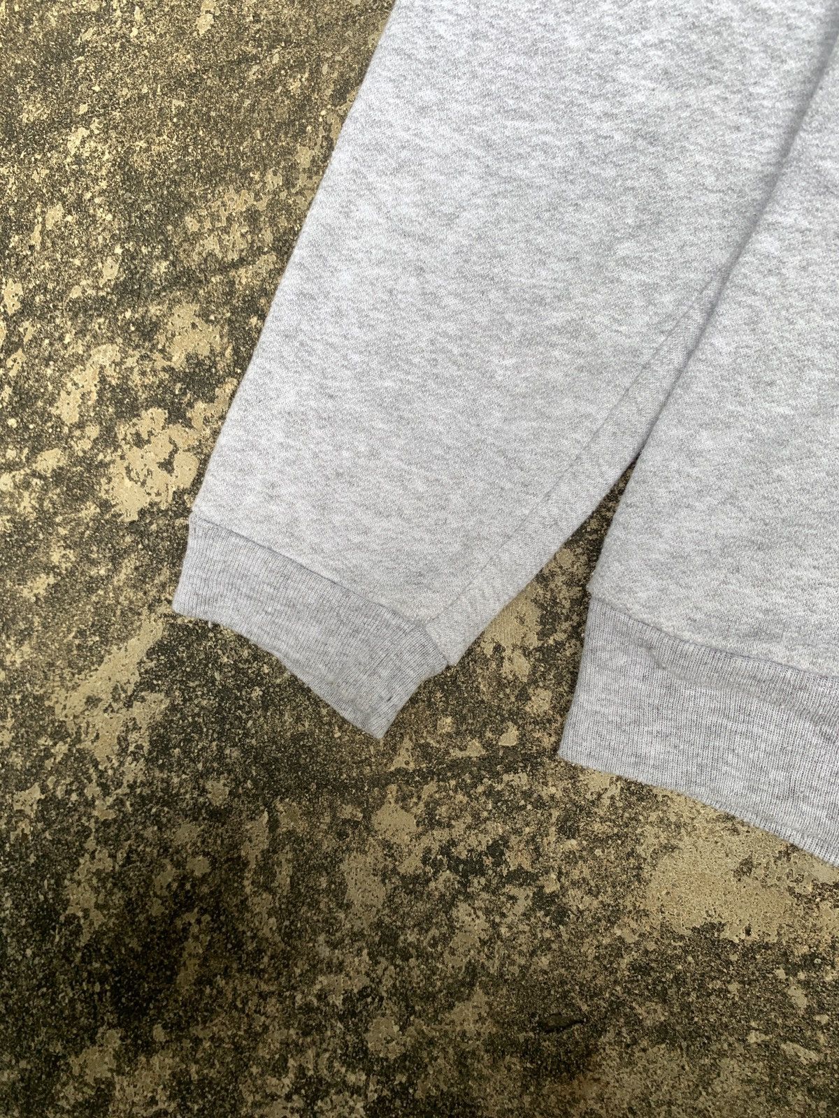 Quiksilver × Vintage y2k Roxy by Quiksilver Heather Gray Surf Graphic Hoodie Size M / US 6-8 / IT 42-44 - 8 Thumbnail