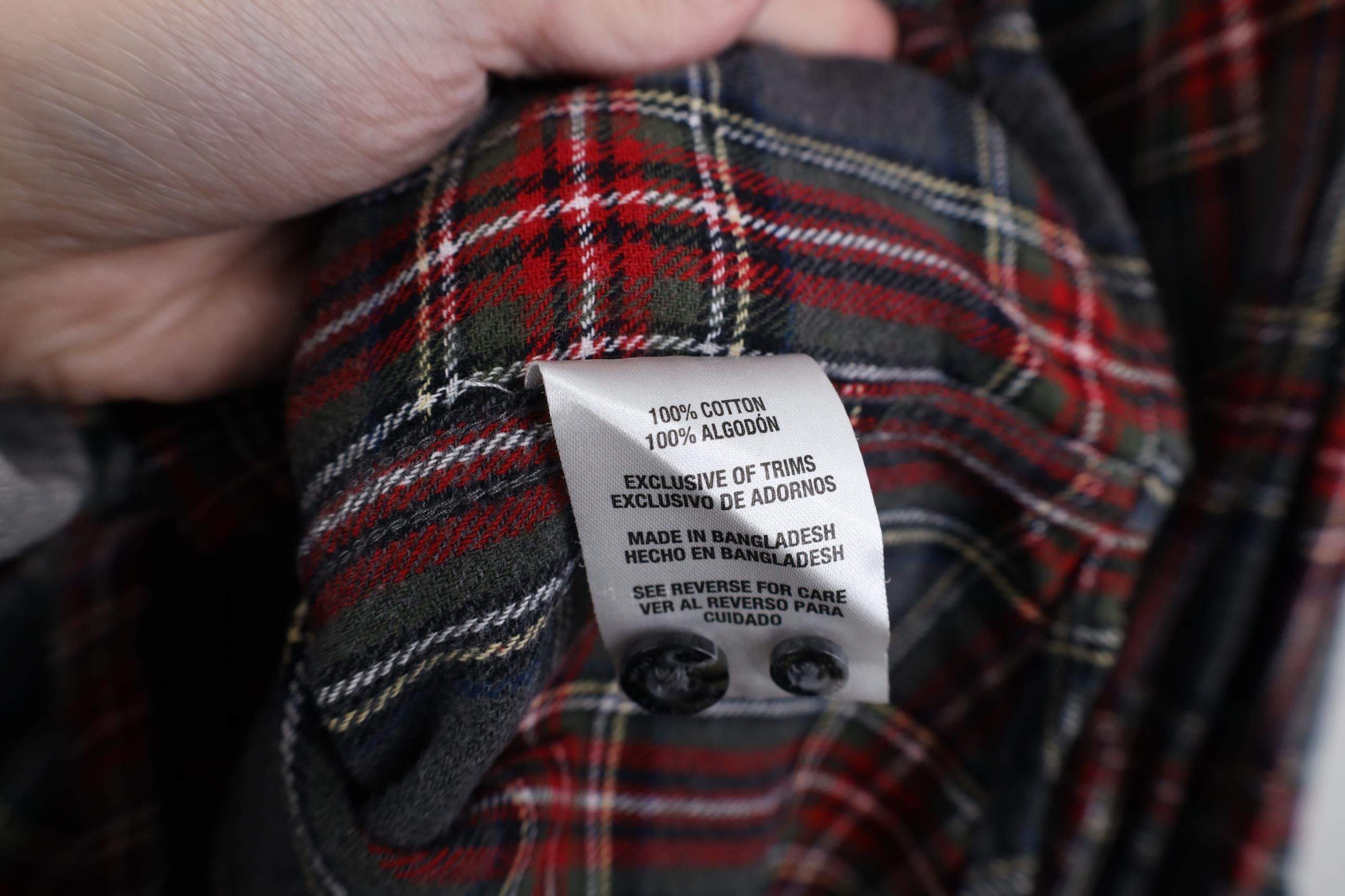 Woolrich Woolen Mills Vintage Y2K Woolrich Collared Button Shirt Plaid Cotton Size US XL / EU 56 / 4 - 8 Thumbnail