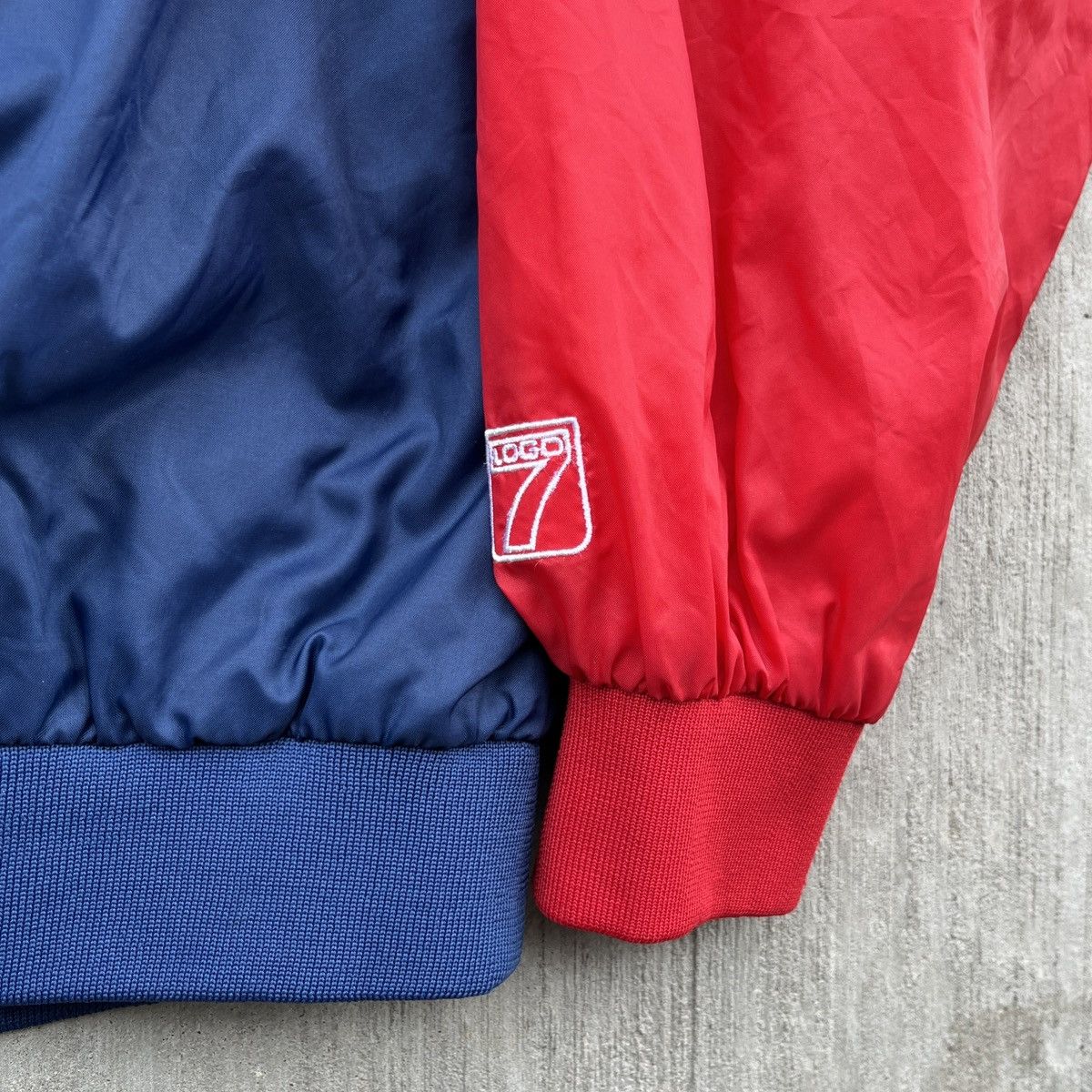 NFL Vintage Patriots Windbreaker Size US XL / EU 56 / 4 - 4 Thumbnail