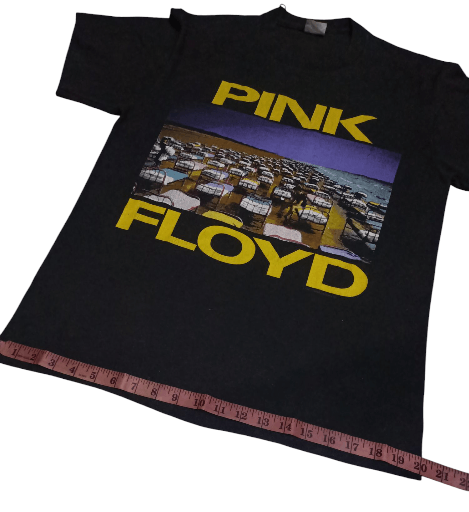 Band Tees × Pink Floyd × Vintage PINK FLOYD x WORLD TOUR 80s x BAND TEES x VINTAGE Size US L / EU 52-54 / 3 - 6 Thumbnail