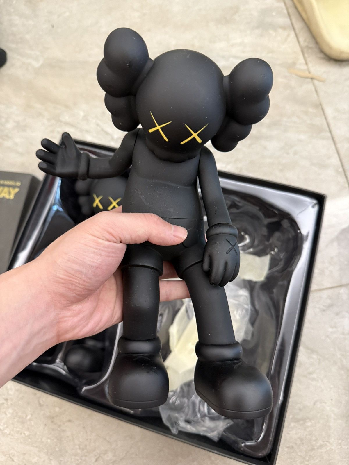 kaws Along the way Vinyl Figure