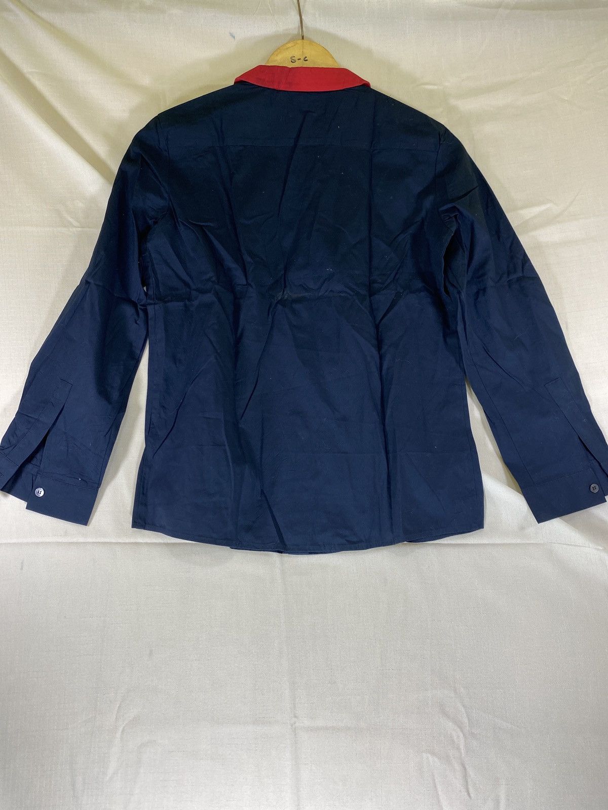 Miu Miu red collar shirt Size S / US 4 / IT 40 - 2 Thumbnail