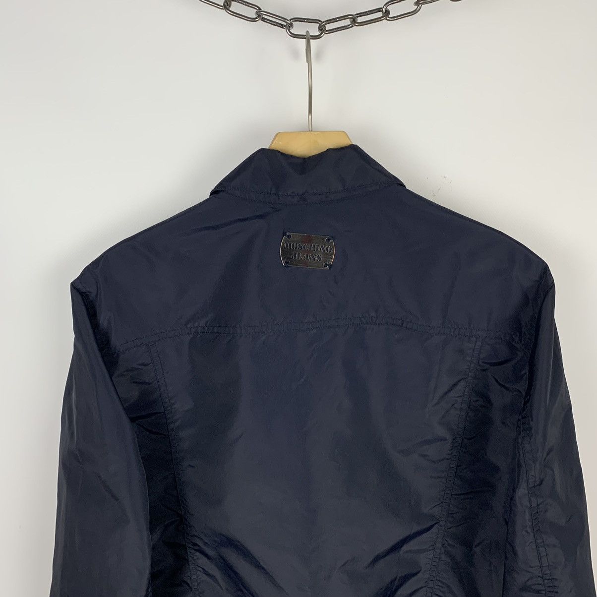 Moschino Moschino Jeans Full Zip Jacket Women’s Size IT 50 Nylon Size XL / US 12-14 / IT 48-50 - 11 Thumbnail