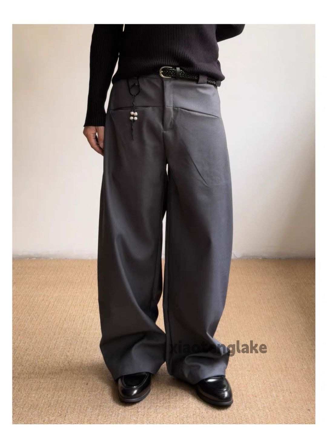 Vintage xz loose baggy wide Leg yuppie cleanfit cargo pants Size US 32 / EU 48 - 4 Thumbnail